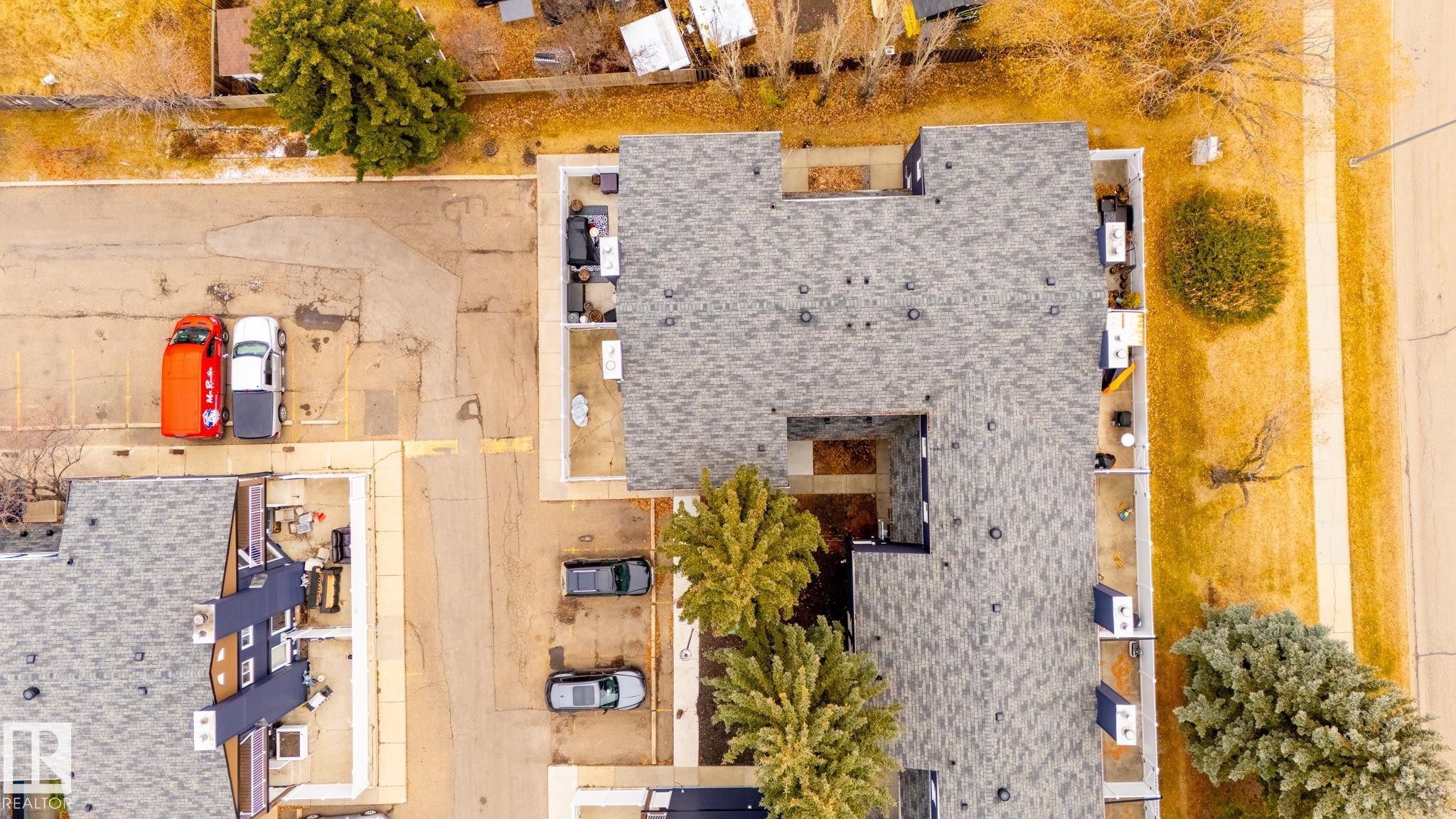 Drone / aerial view - 3530 42 Street, Edmonton, AB - Outdoor