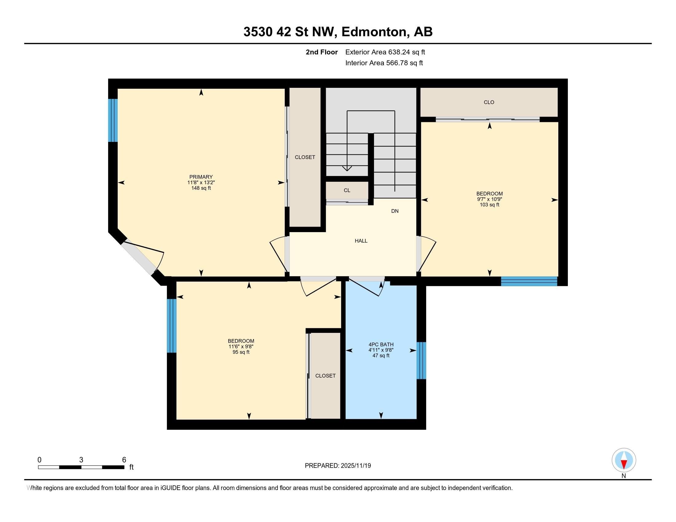 View of room layout - 3530 42 Street, Edmonton, AB - Other
