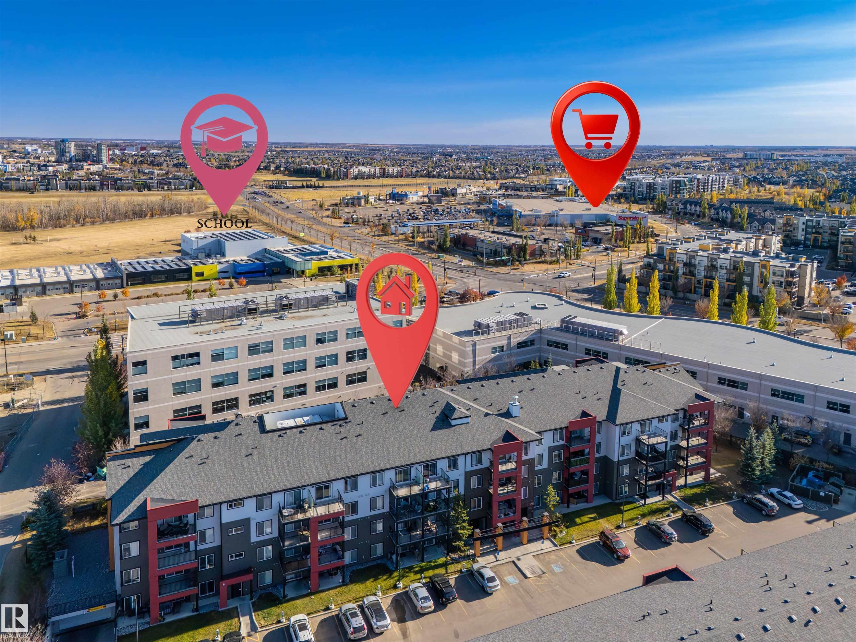 211 340 Windermere Road, Edmonton, AB - Outdoor With View