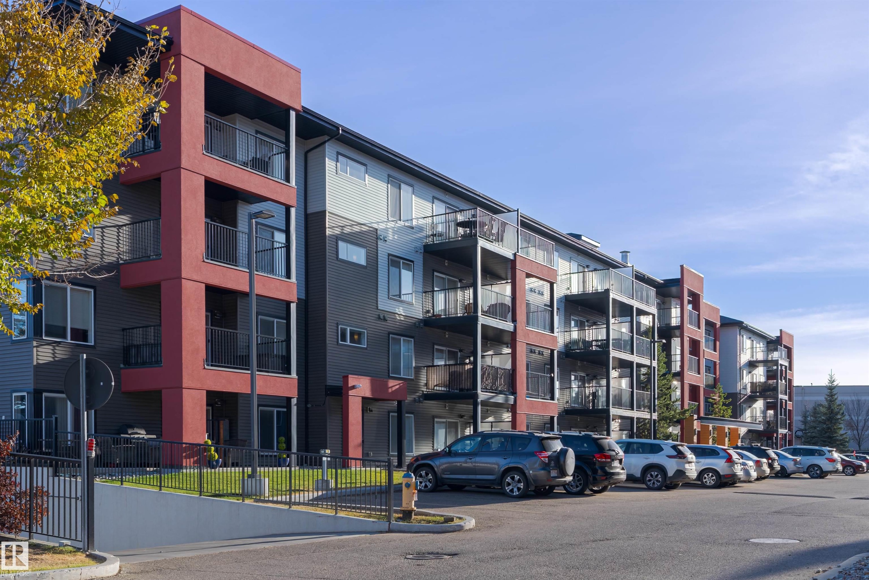 View of apartment building / complex - 211 340 Windermere Road, Edmonton, AB - Outdoor With Facade
