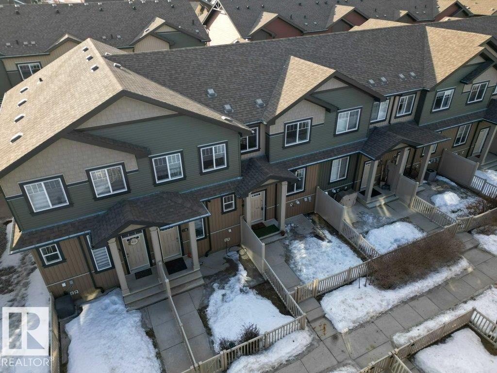 74 3305 Orchards Li, Edmonton, AB - Outdoor With Deck Patio Veranda