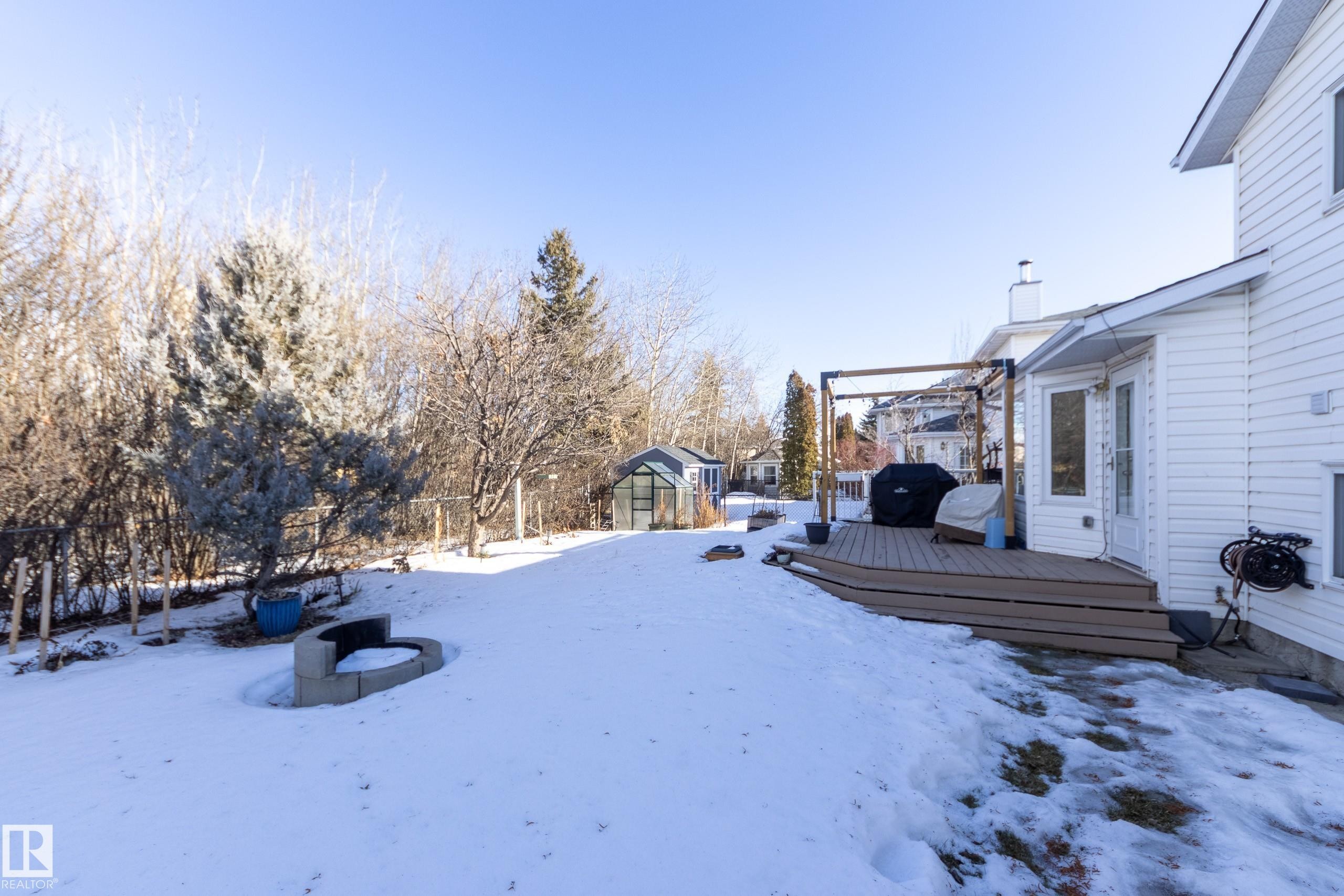 18316 60 Avenue, Edmonton, AB - Outdoor With Deck Patio Veranda