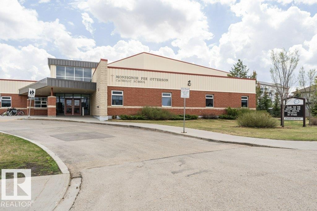 View of commercial property - 1381 Rutherford Road, Edmonton, AB - Outdoor