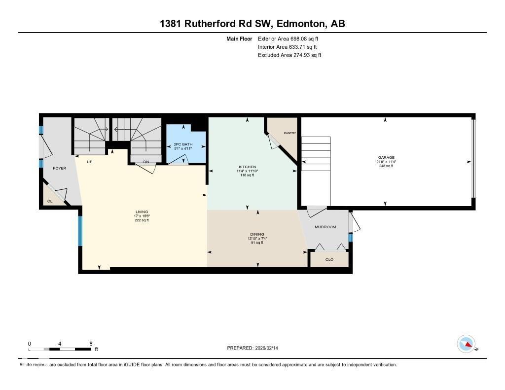 View of property floor plan - 1381 Rutherford Road, Edmonton, AB - Other