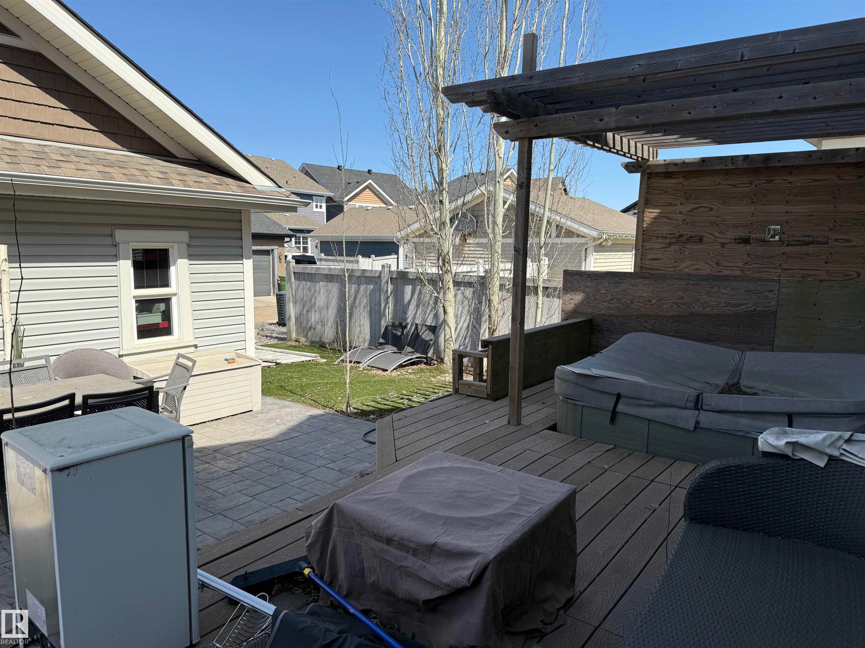 2036 Rochester Avenue, Edmonton, AB - Outdoor With Deck Patio Veranda With Exterior