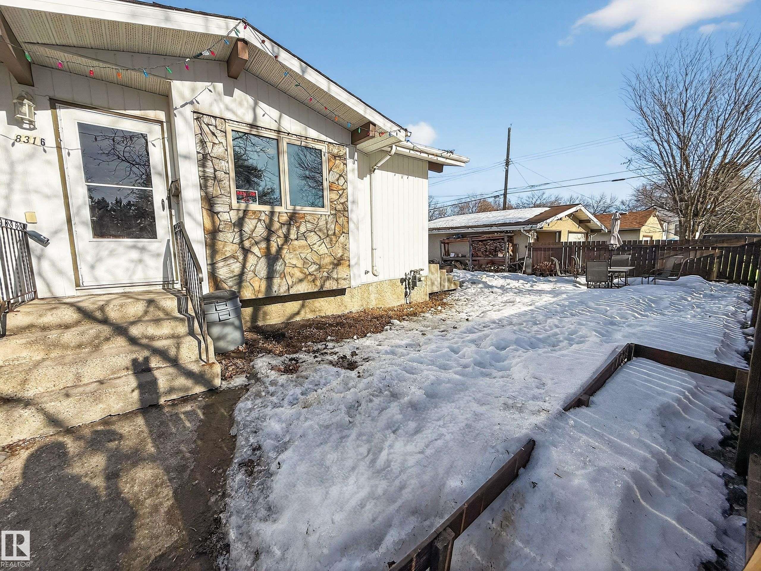 8316 122 Avenue, Edmonton, AB - Outdoor
