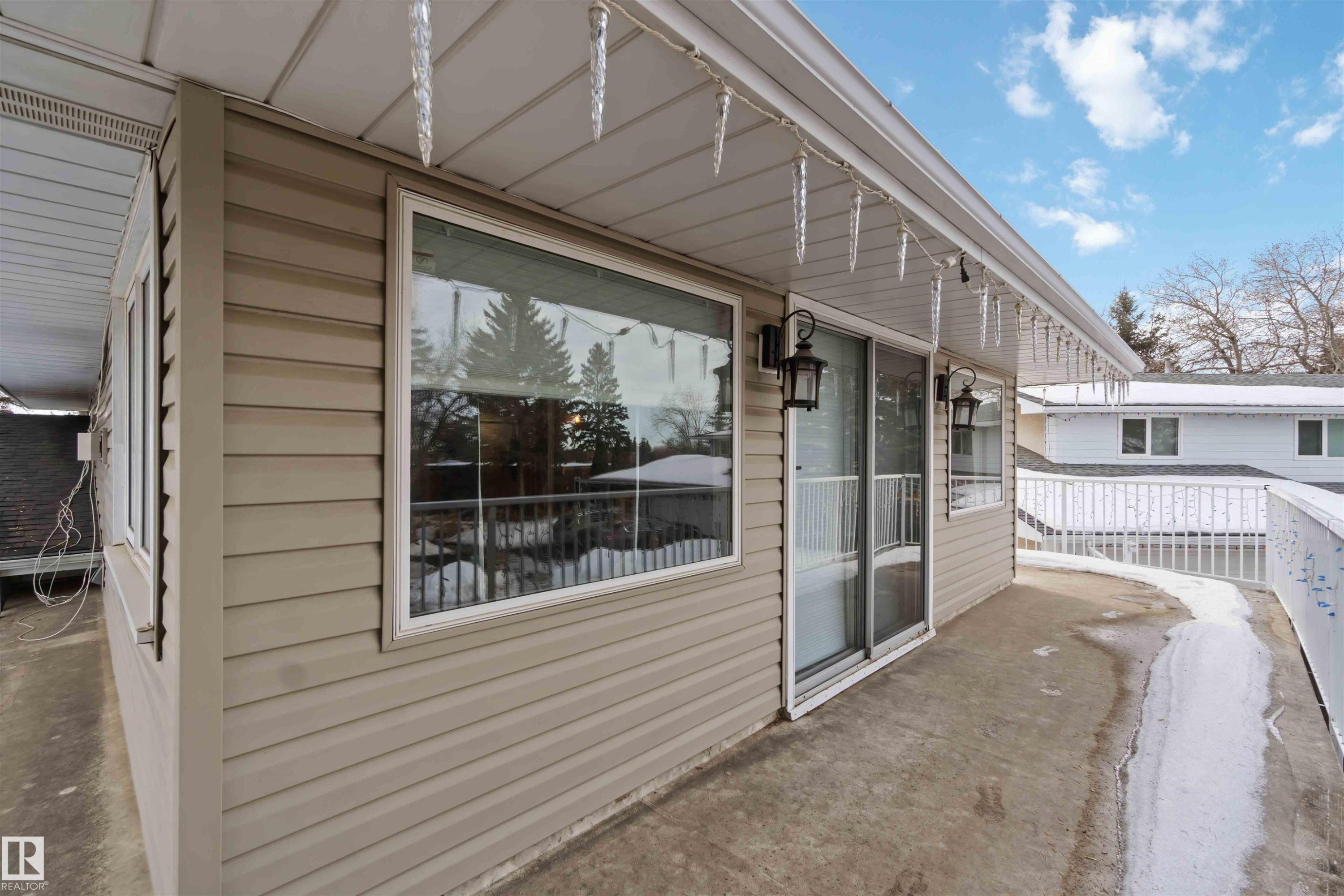 View of patio / terrace - 6 Garraway Pl, St. Albert, AB - Outdoor With Exterior