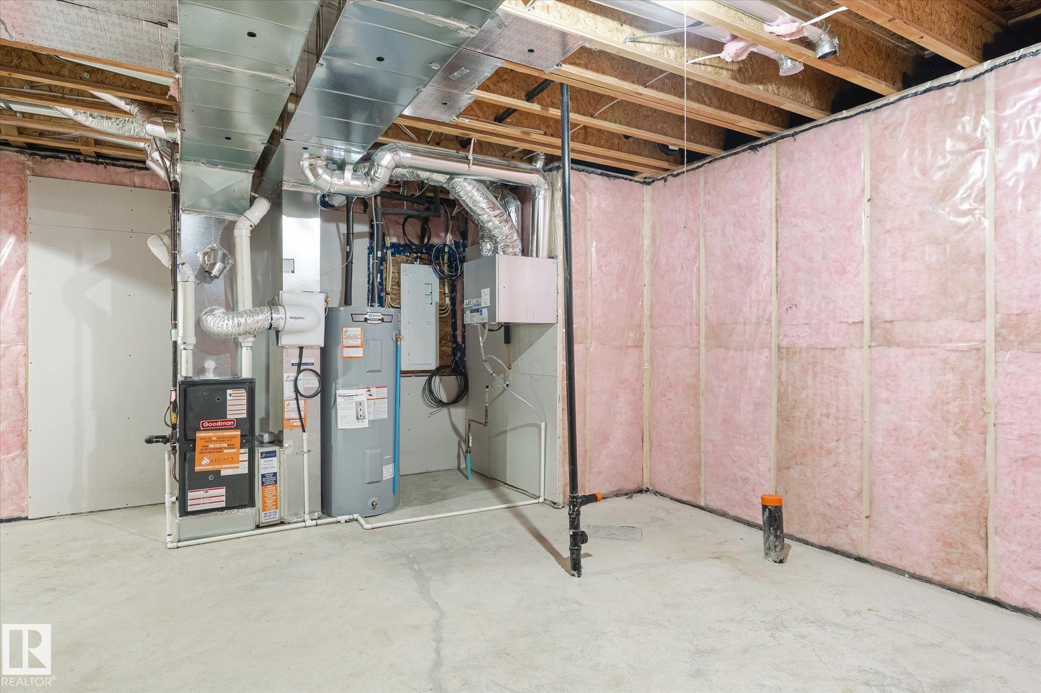 22607 89 Avenue, Edmonton, AB - Indoor Photo Showing Basement