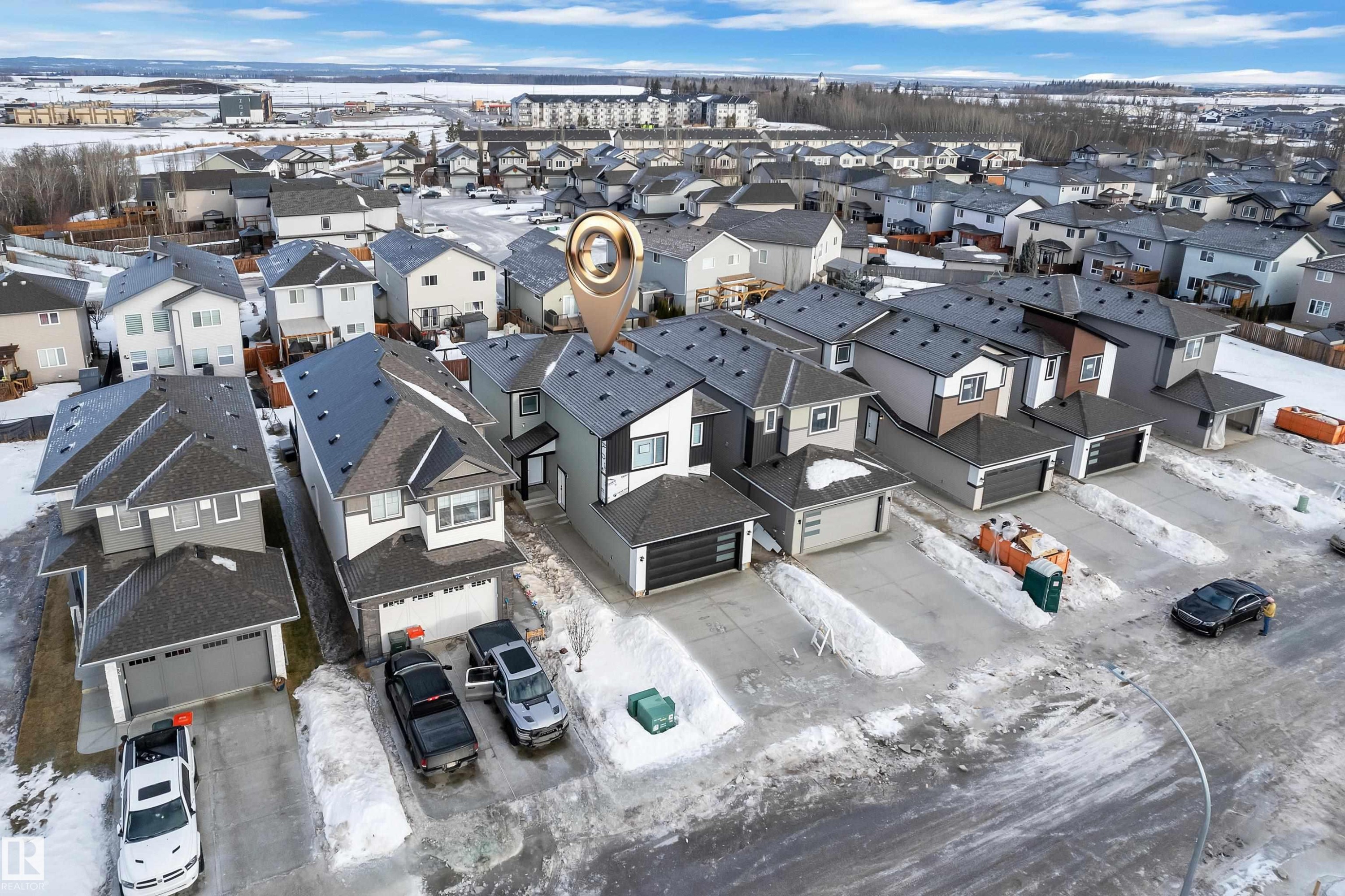 70 Silverstone Drive, Stony Plain, AB - Outdoor With View