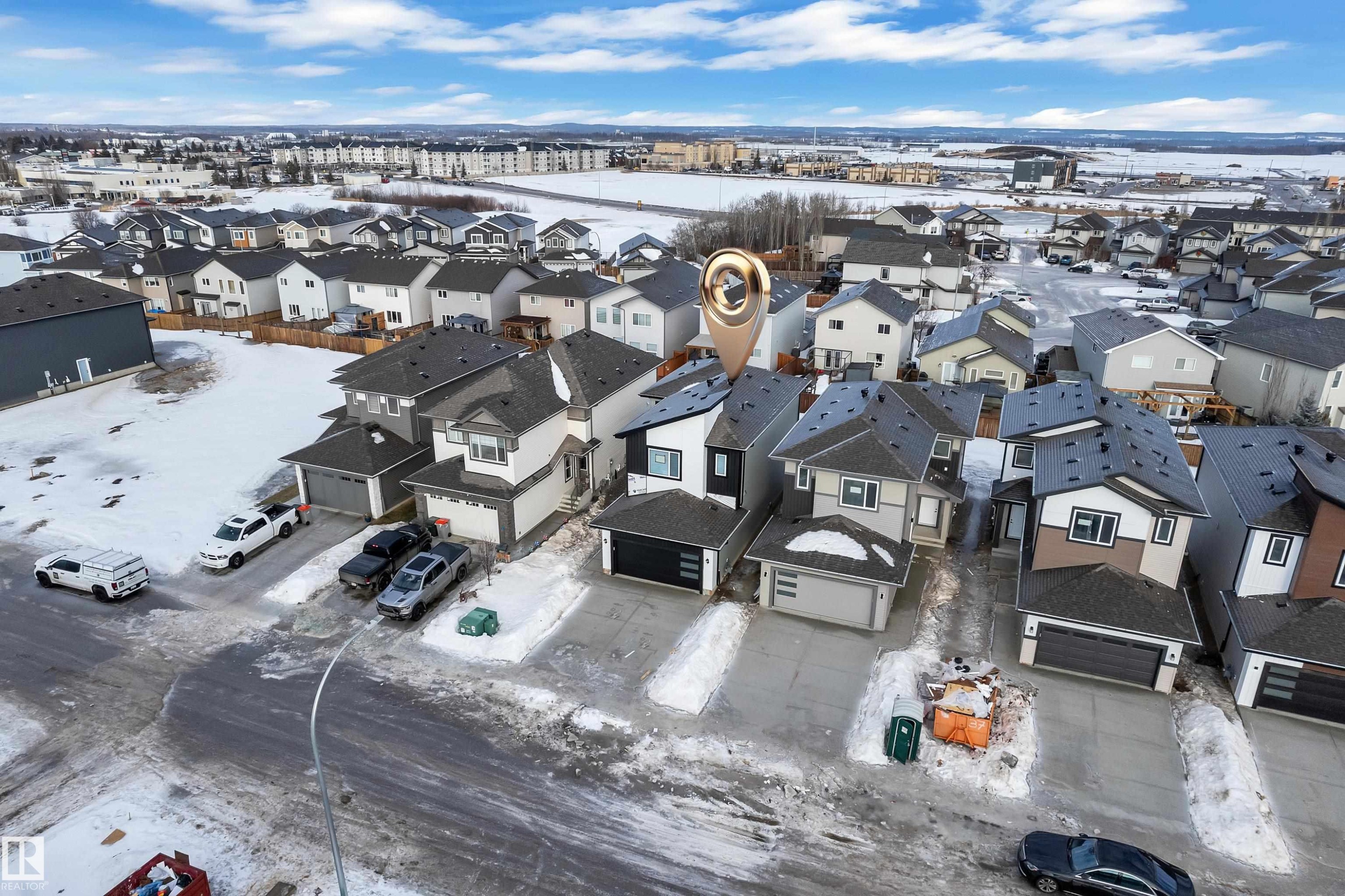 70 Silverstone Drive, Stony Plain, AB - Outdoor With View