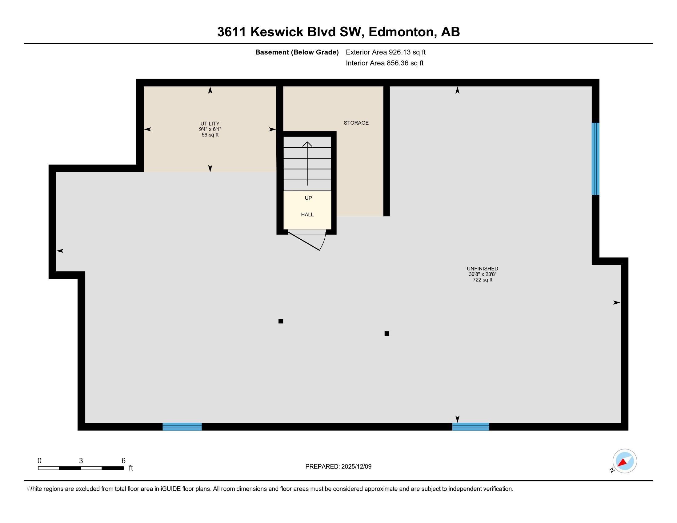 View of room layout - 3611 Keswick Boulevard, Edmonton, AB - Other