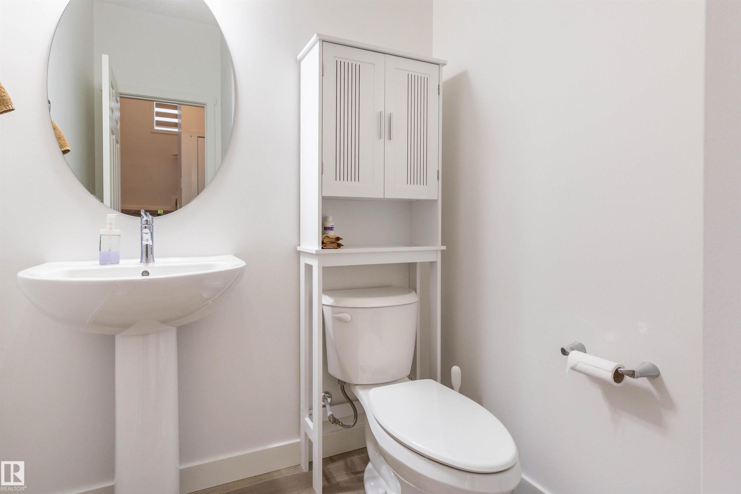42 Jennifer Crescent, St. Albert, AB - Indoor Photo Showing Bathroom