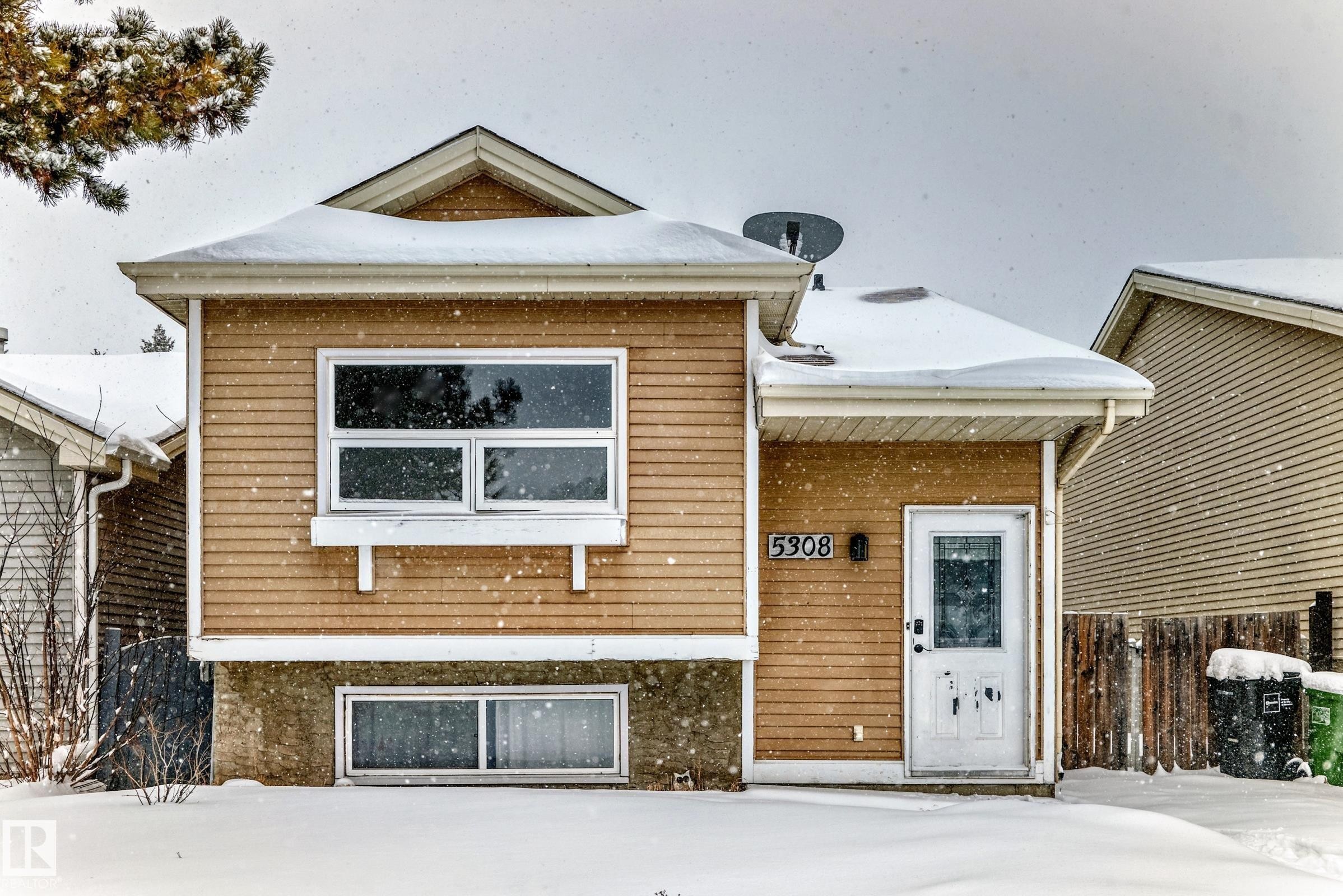 View of front of house - 5308 20 Avenue, Edmonton, AB - Outdoor