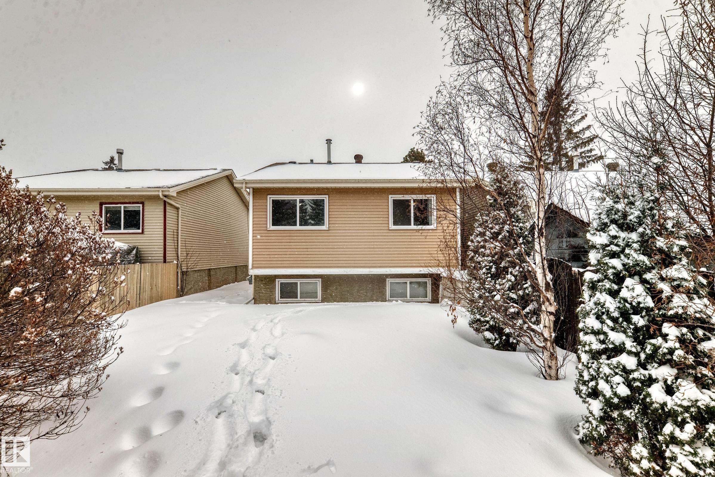 Rear view of house - 5308 20 Avenue, Edmonton, AB - Outdoor