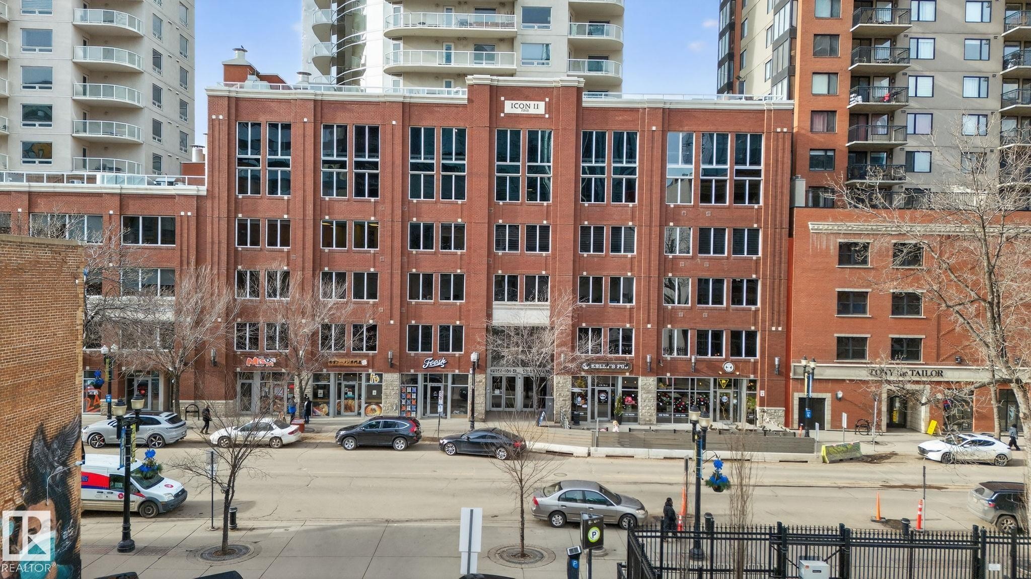 2504 10152 104 Street, Edmonton, AB - Outdoor With Facade