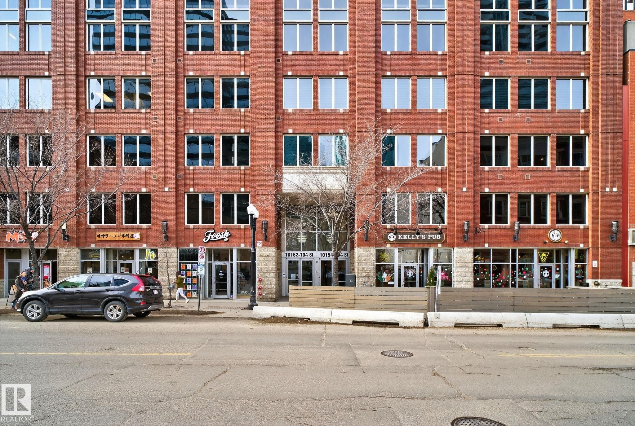 2504 10152 104 Street, Edmonton, AB - Outdoor With Facade