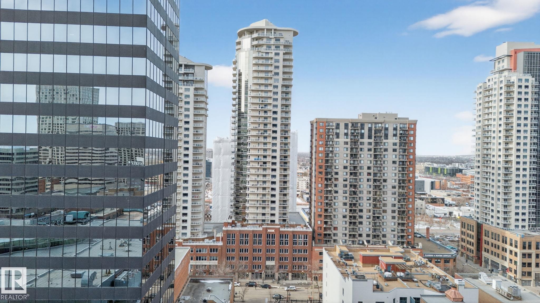 2504 10152 104 Street, Edmonton, AB - Outdoor With Facade