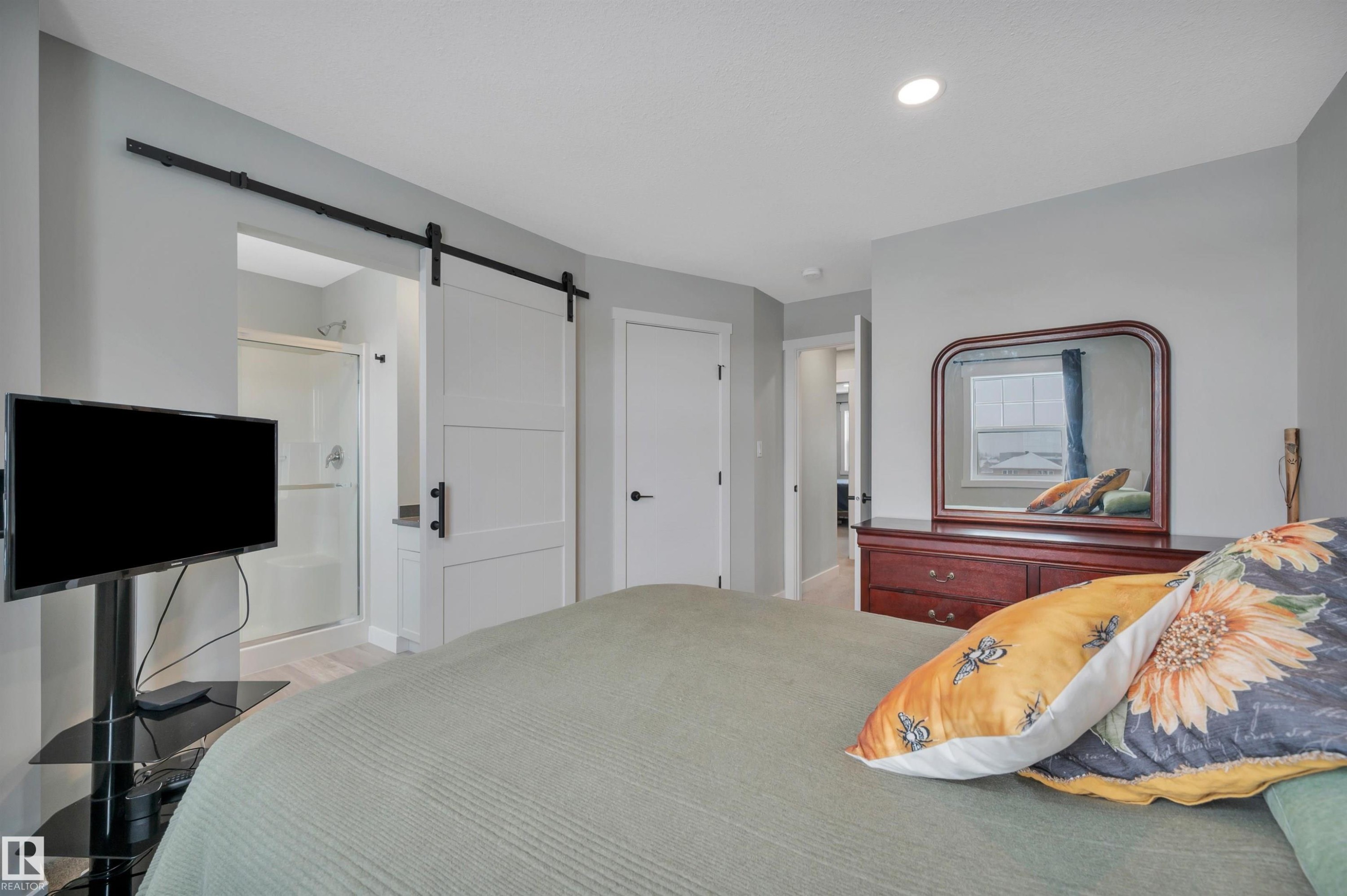 34 150 Everitt Dr, St. Albert, AB - Indoor Photo Showing Bedroom
