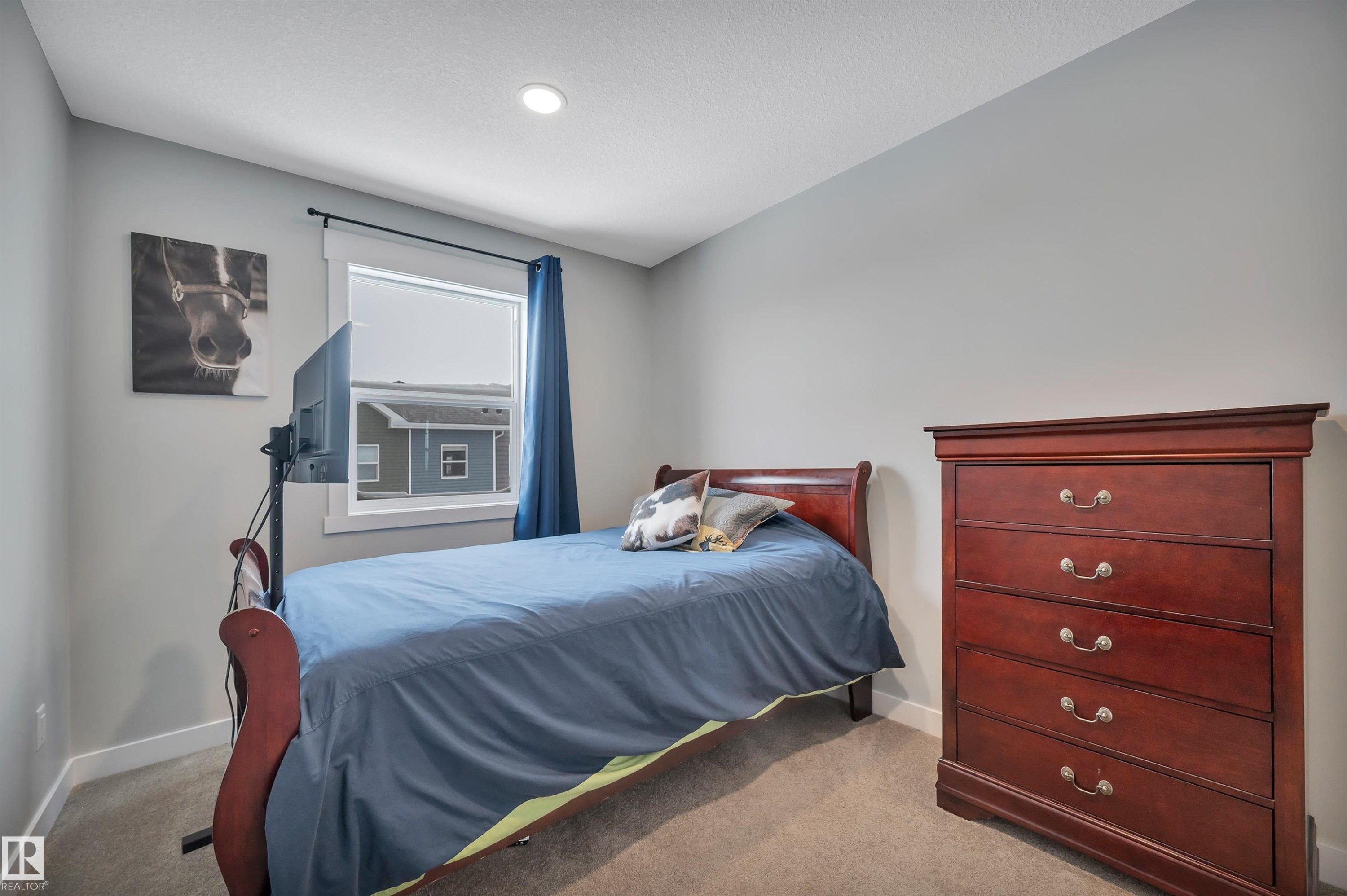 34 150 Everitt Dr, St. Albert, AB - Indoor Photo Showing Bedroom