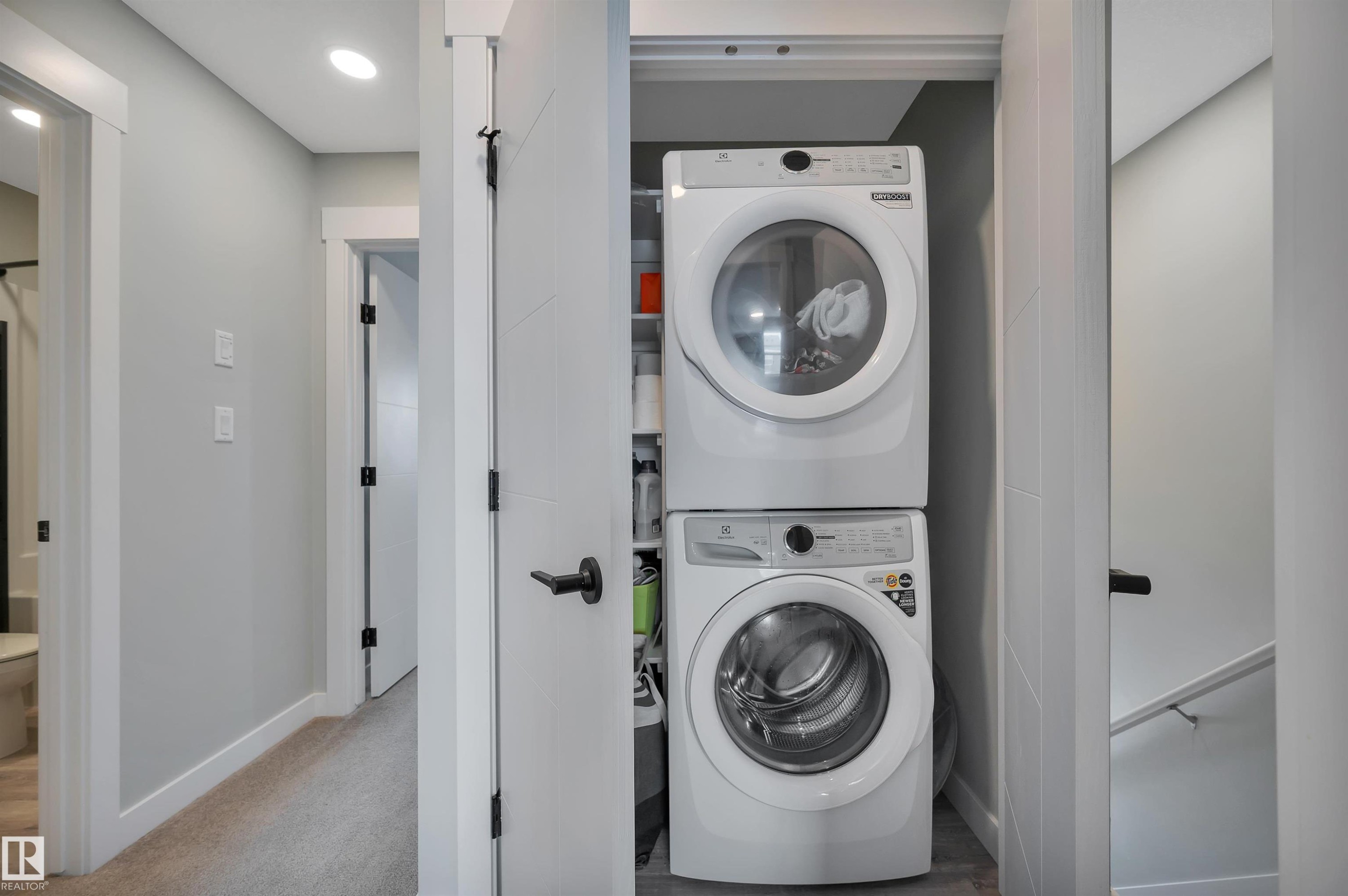 34 150 Everitt Dr, St. Albert, AB - Indoor Photo Showing Laundry Room