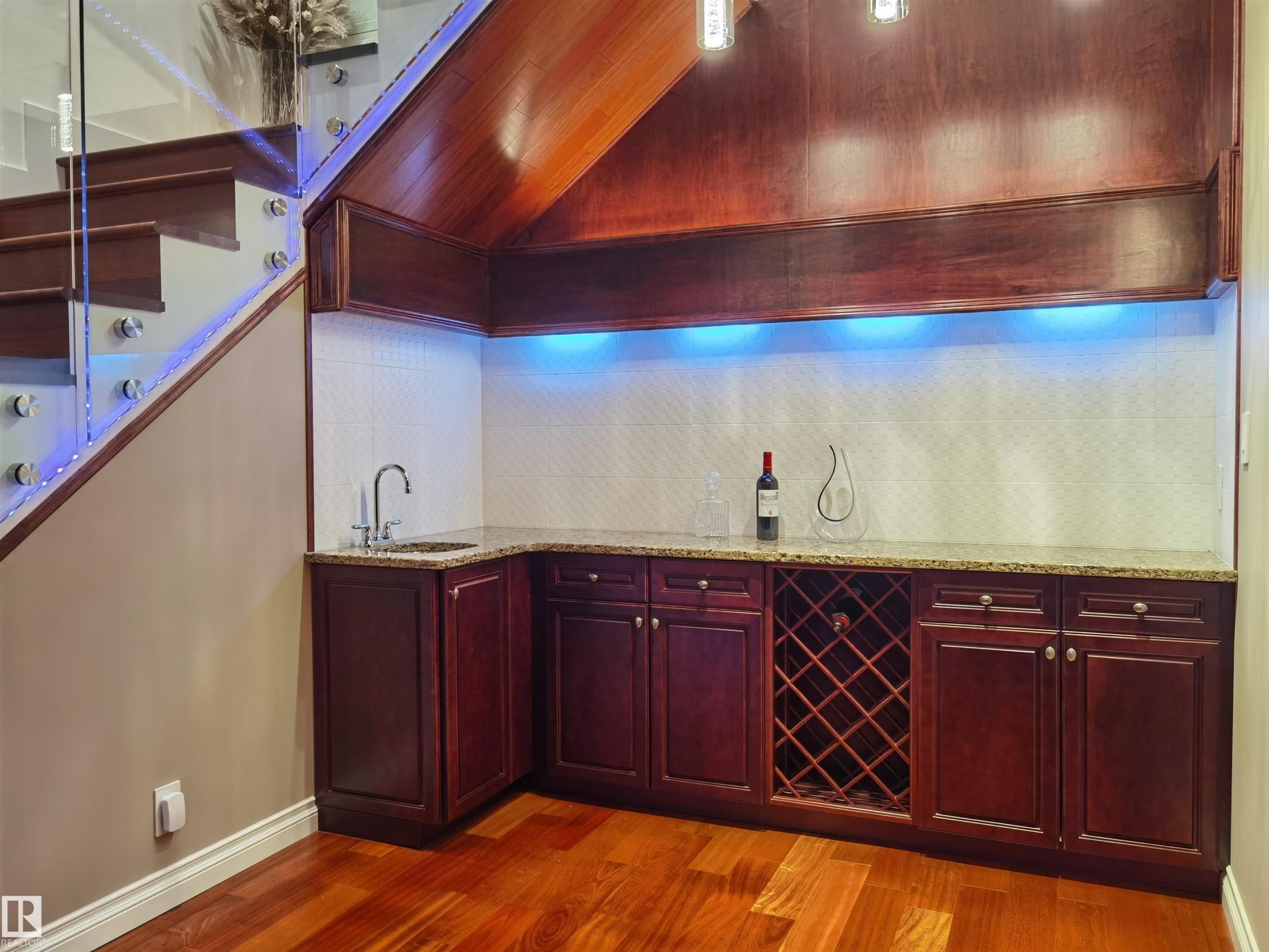 View of snow covered gate - 169 Callaghan Drive, Edmonton, AB - Outdoor