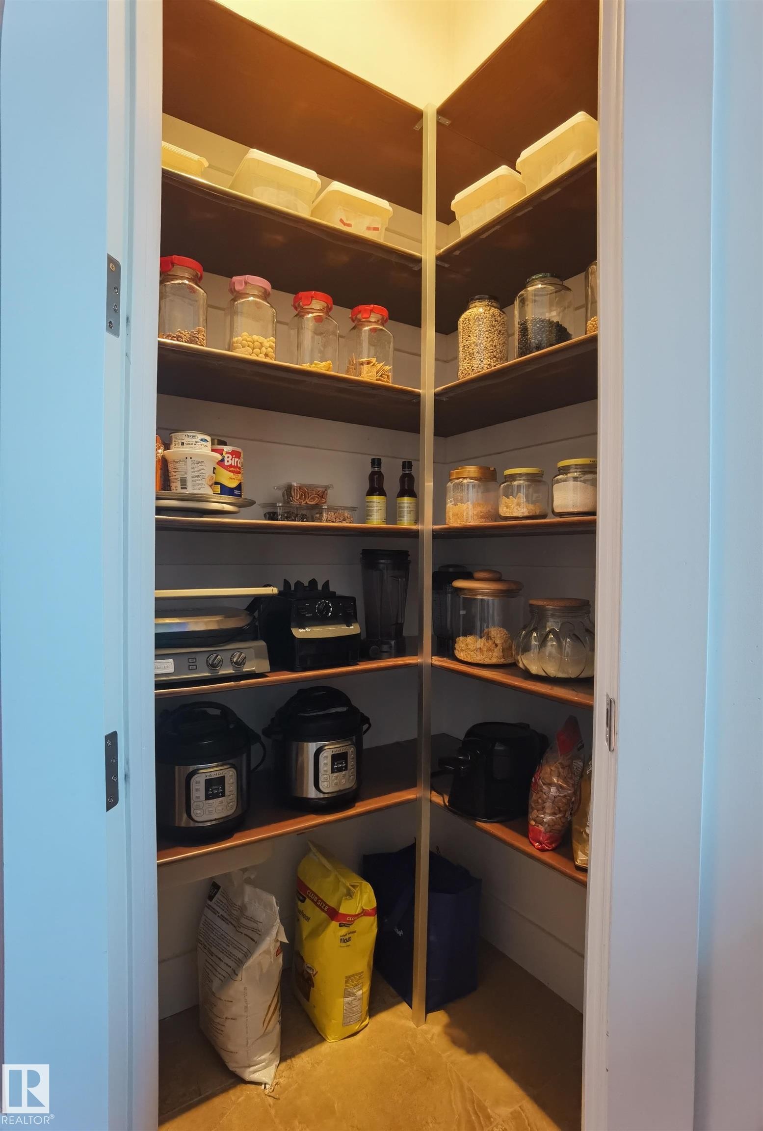 Office space with light wood-style flooring and a paneled ceiling - 169 Callaghan Drive, Edmonton, AB - Indoor Photo Showing Office