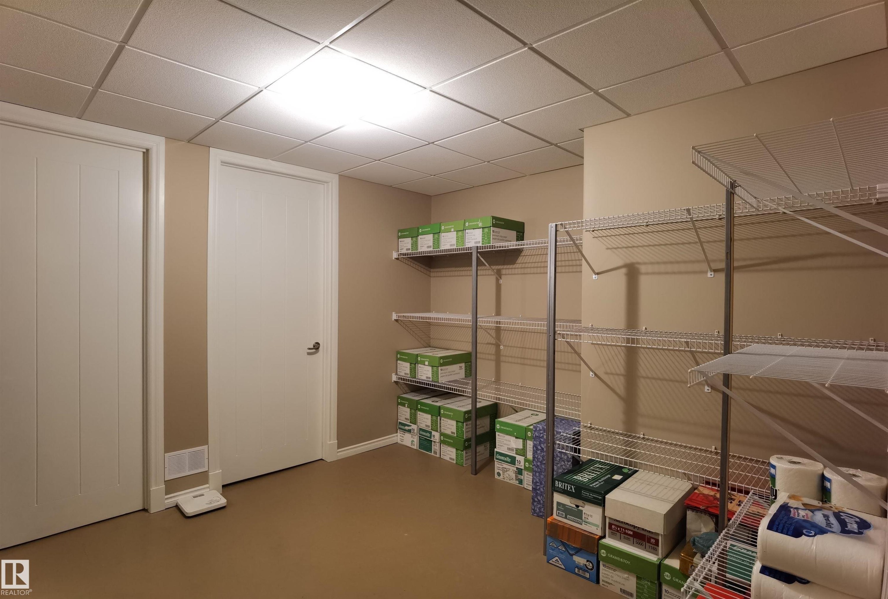 View of storage - 169 Callaghan Drive, Edmonton, AB - Indoor