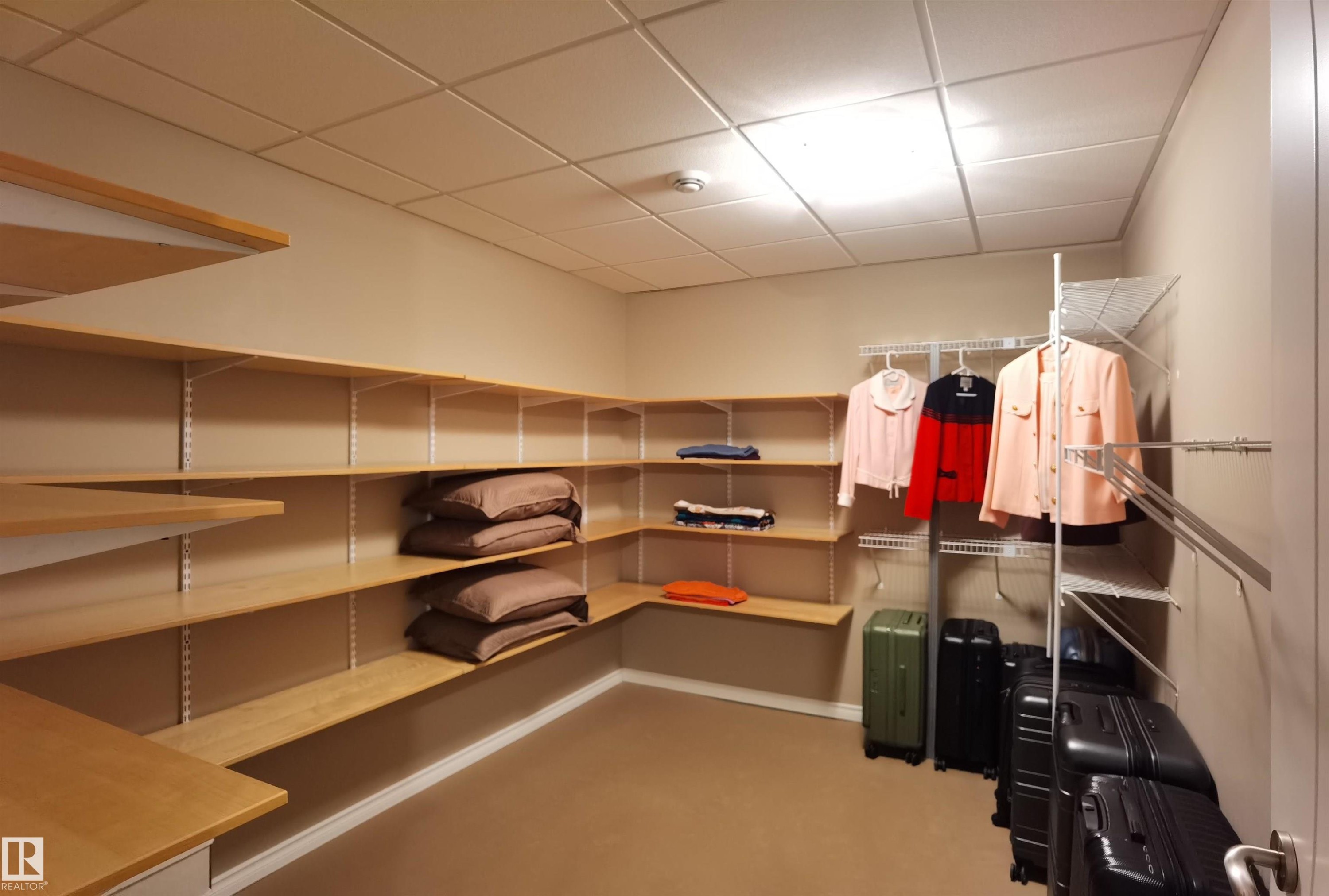 View of storage - 169 Callaghan Drive, Edmonton, AB - Indoor With Storage