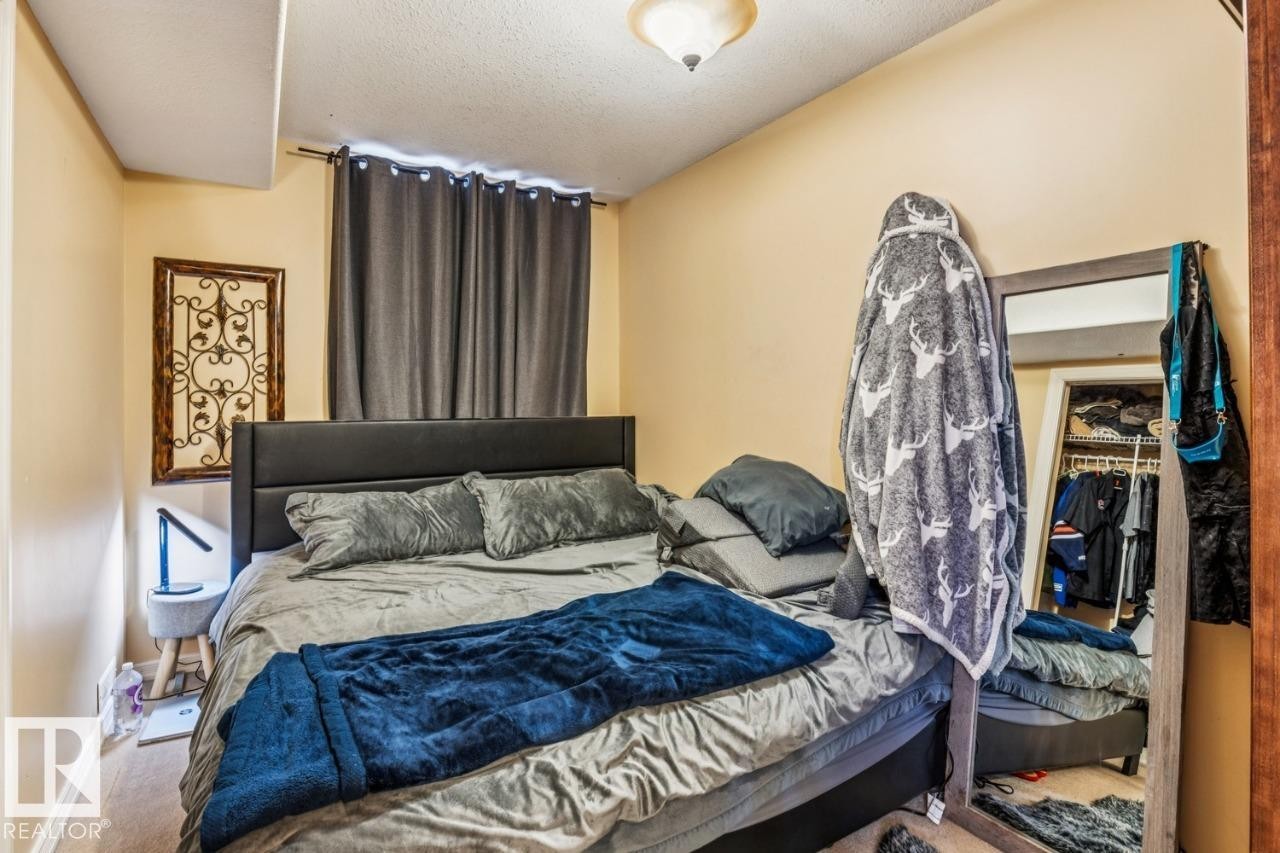 Second bedroom - 38 3003 34 Avenue, Edmonton, AB - Indoor Photo Showing Bedroom