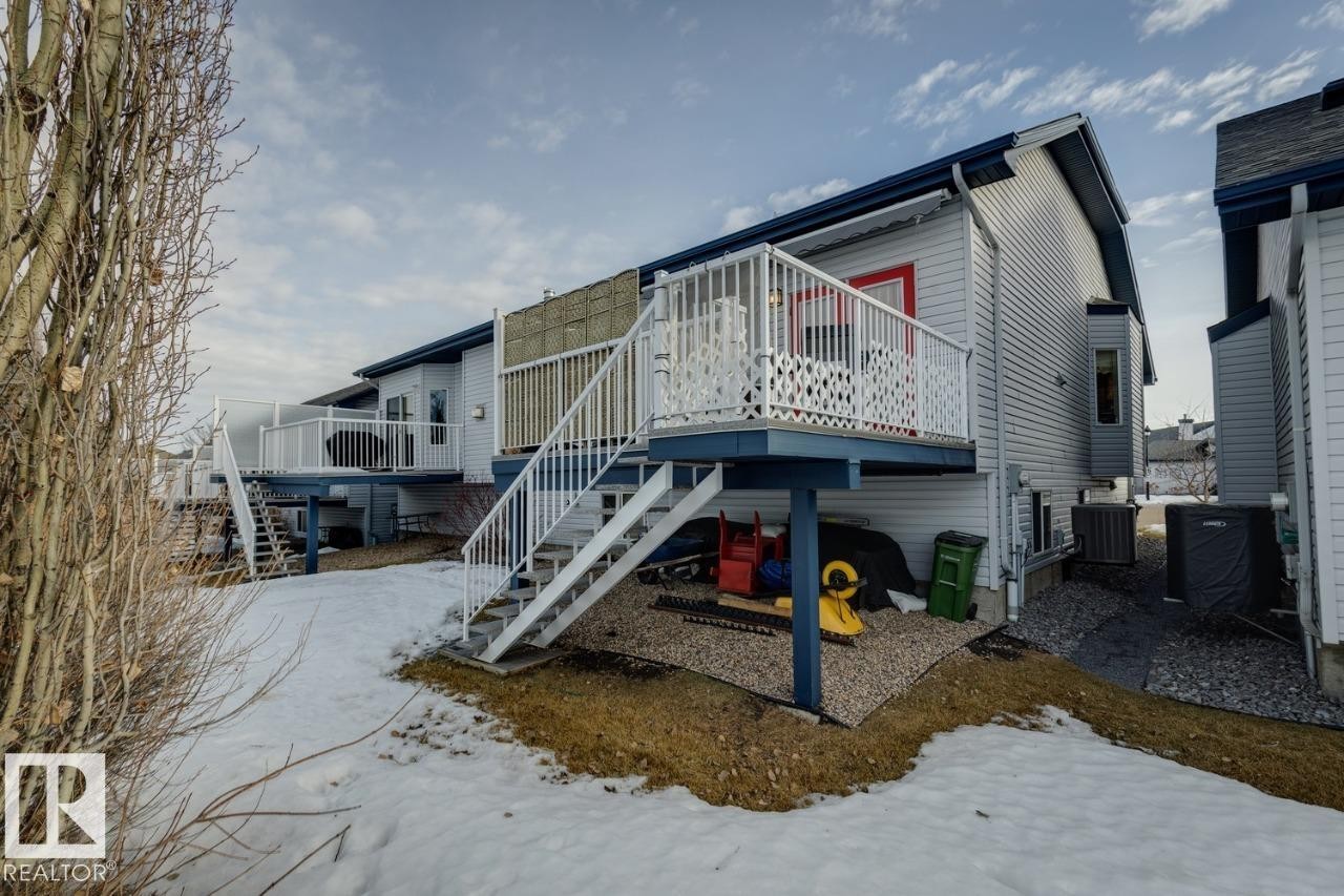 38 3003 34 Avenue, Edmonton, AB - Outdoor With Deck Patio Veranda