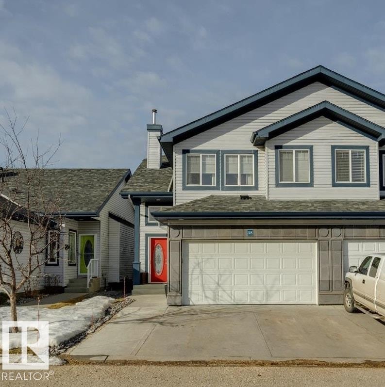South East facing - 38 3003 34 Avenue, Edmonton, AB - Outdoor