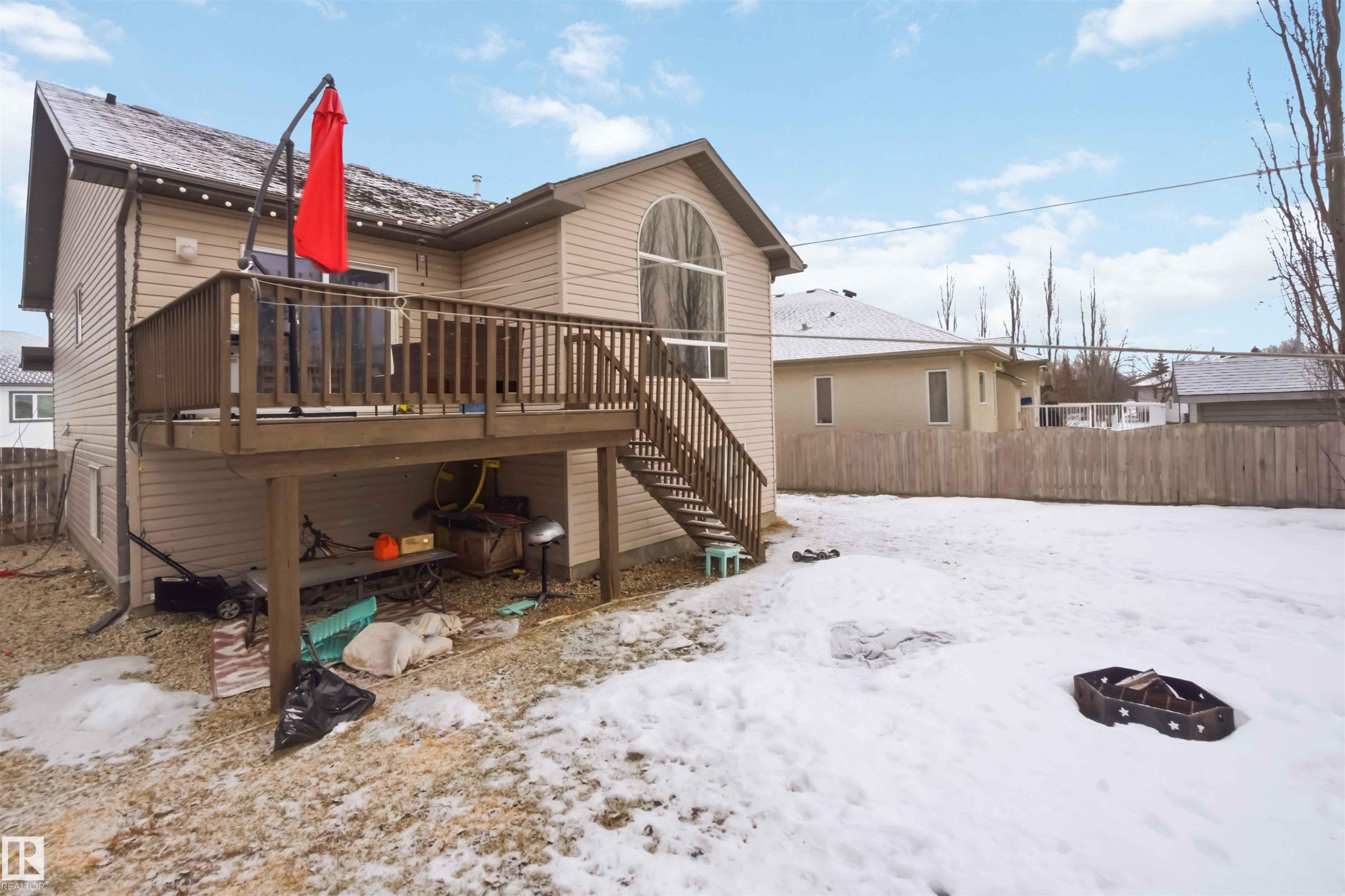1304 Oakland Crescent, Devon, AB - Outdoor With Deck Patio Veranda