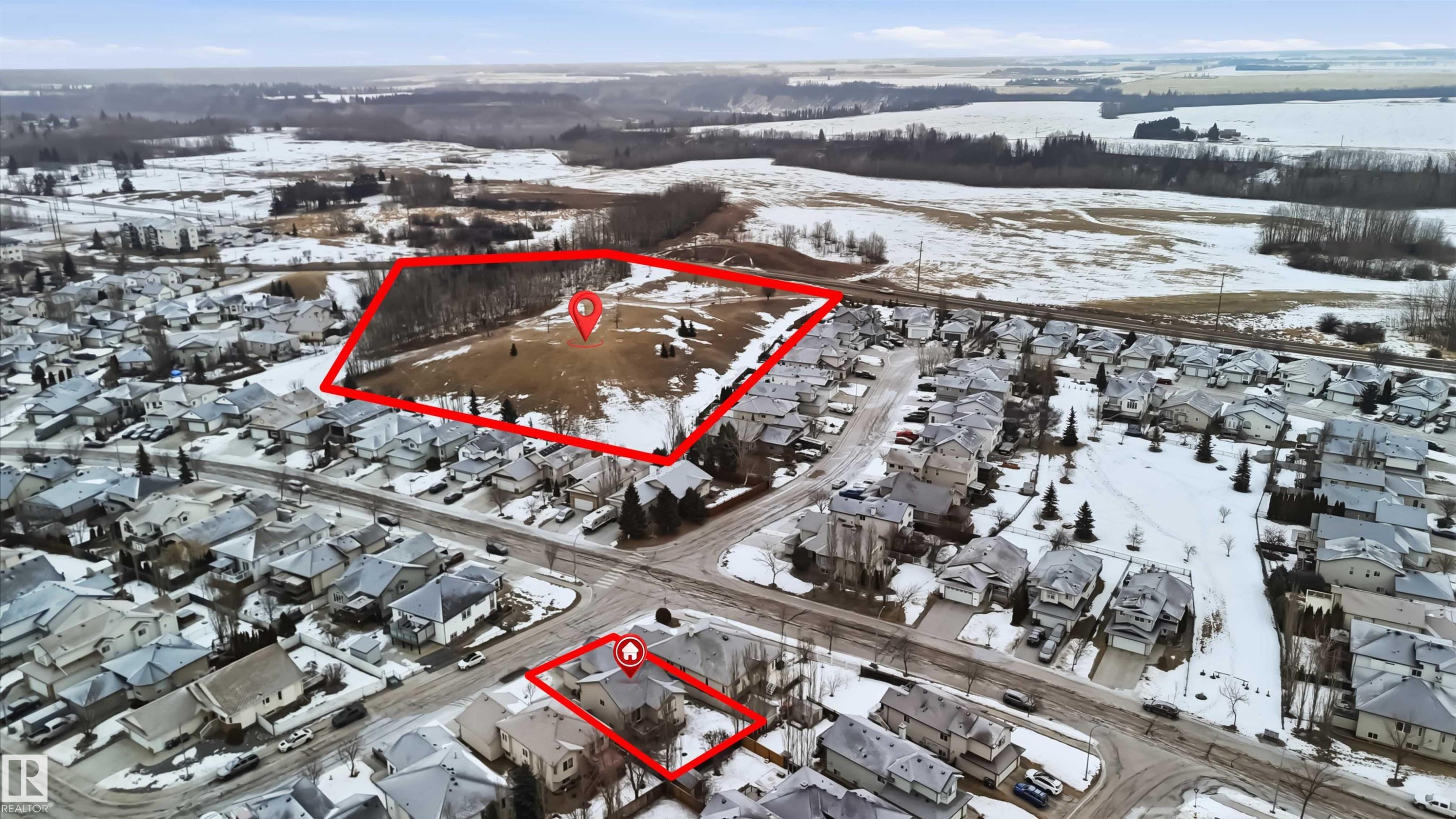 1304 Oakland Crescent, Devon, AB - Outdoor With View