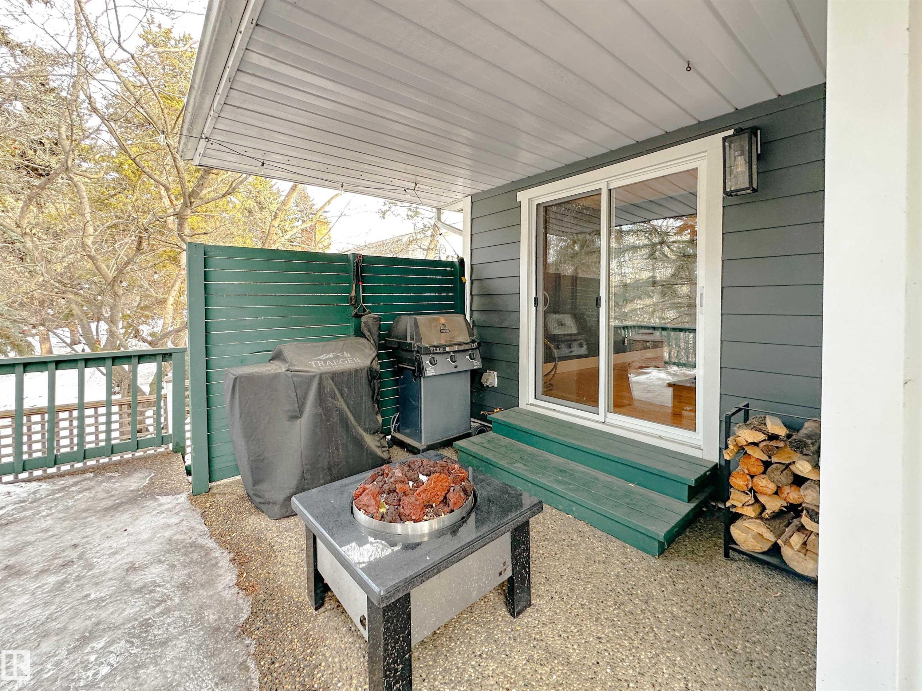 23 Flagstone Crescent, St. Albert, AB - Outdoor With Deck Patio Veranda With Exterior