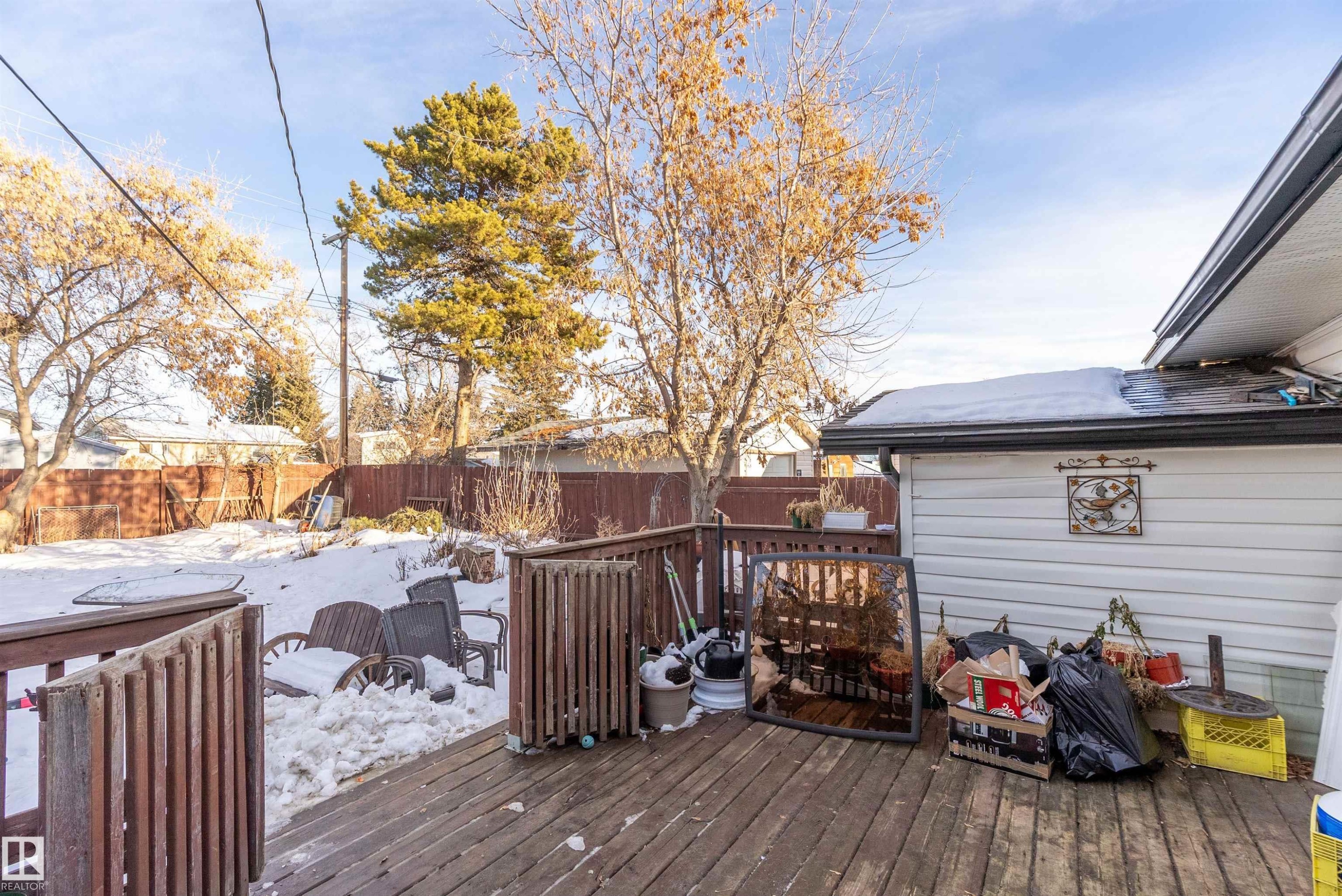 5132 49 Avenue, Onoway, AB - Outdoor With Deck Patio Veranda With Exterior