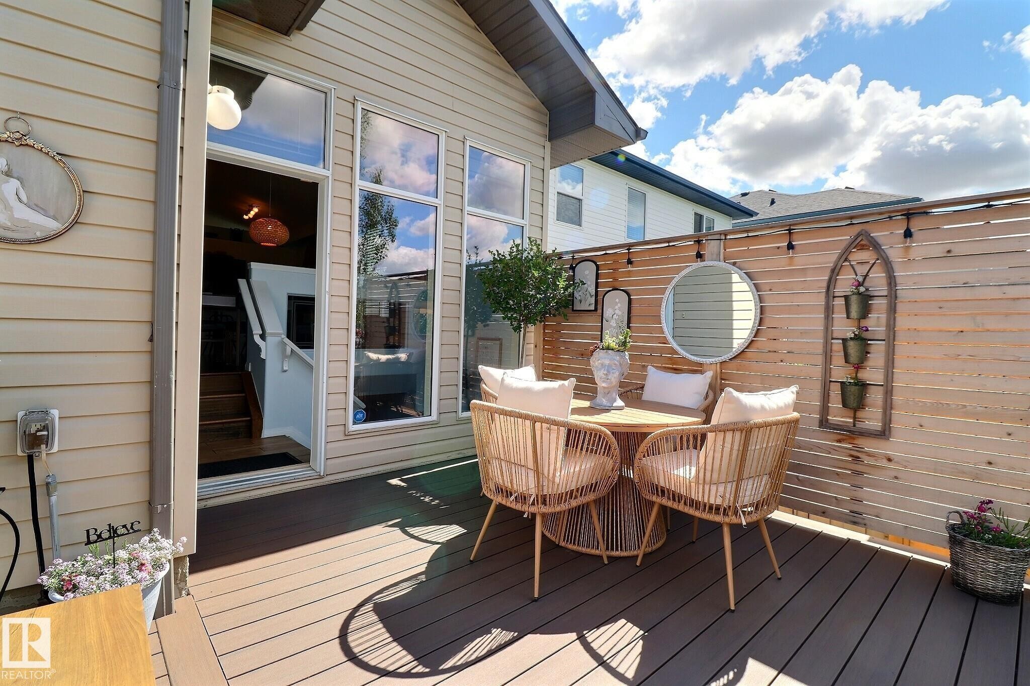 4343 Mcmullen Way, Edmonton, AB - Outdoor With Deck Patio Veranda With Exterior