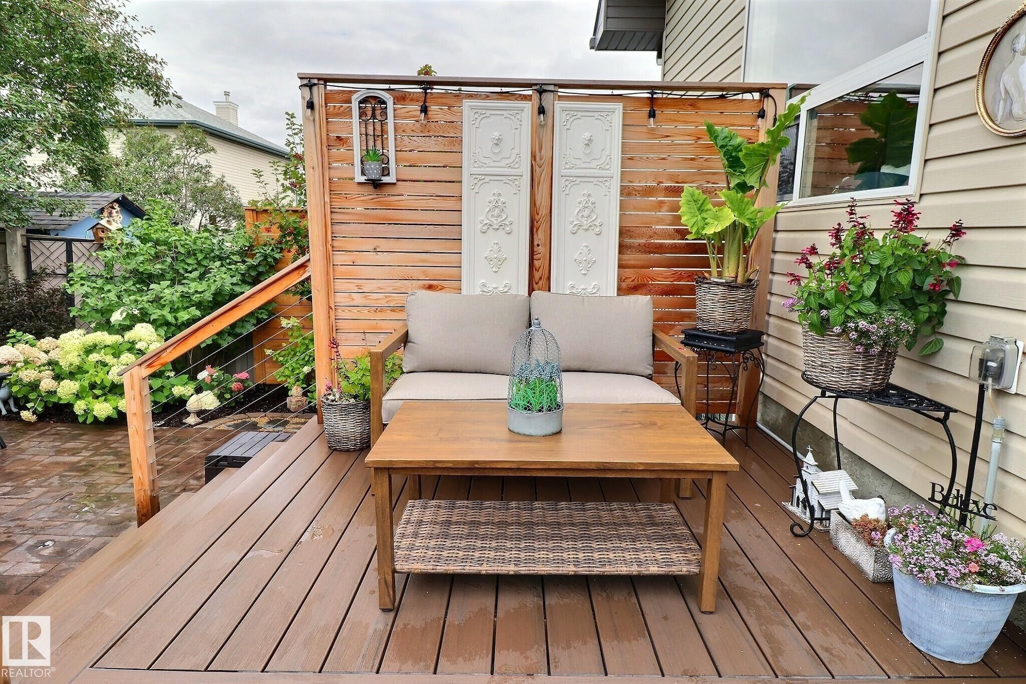4343 Mcmullen Way, Edmonton, AB - Outdoor With Deck Patio Veranda With Exterior