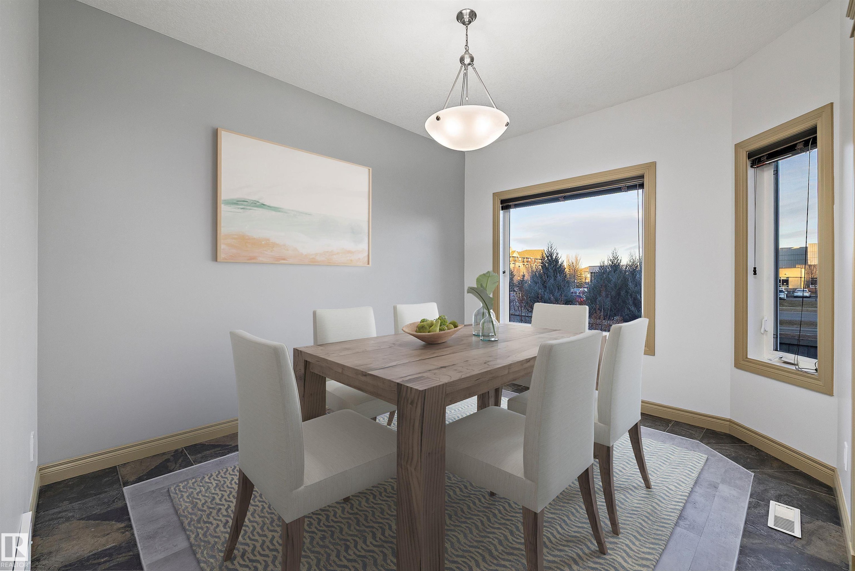 17 903 Rutherford Road, Edmonton, AB - Indoor Photo Showing Dining Room