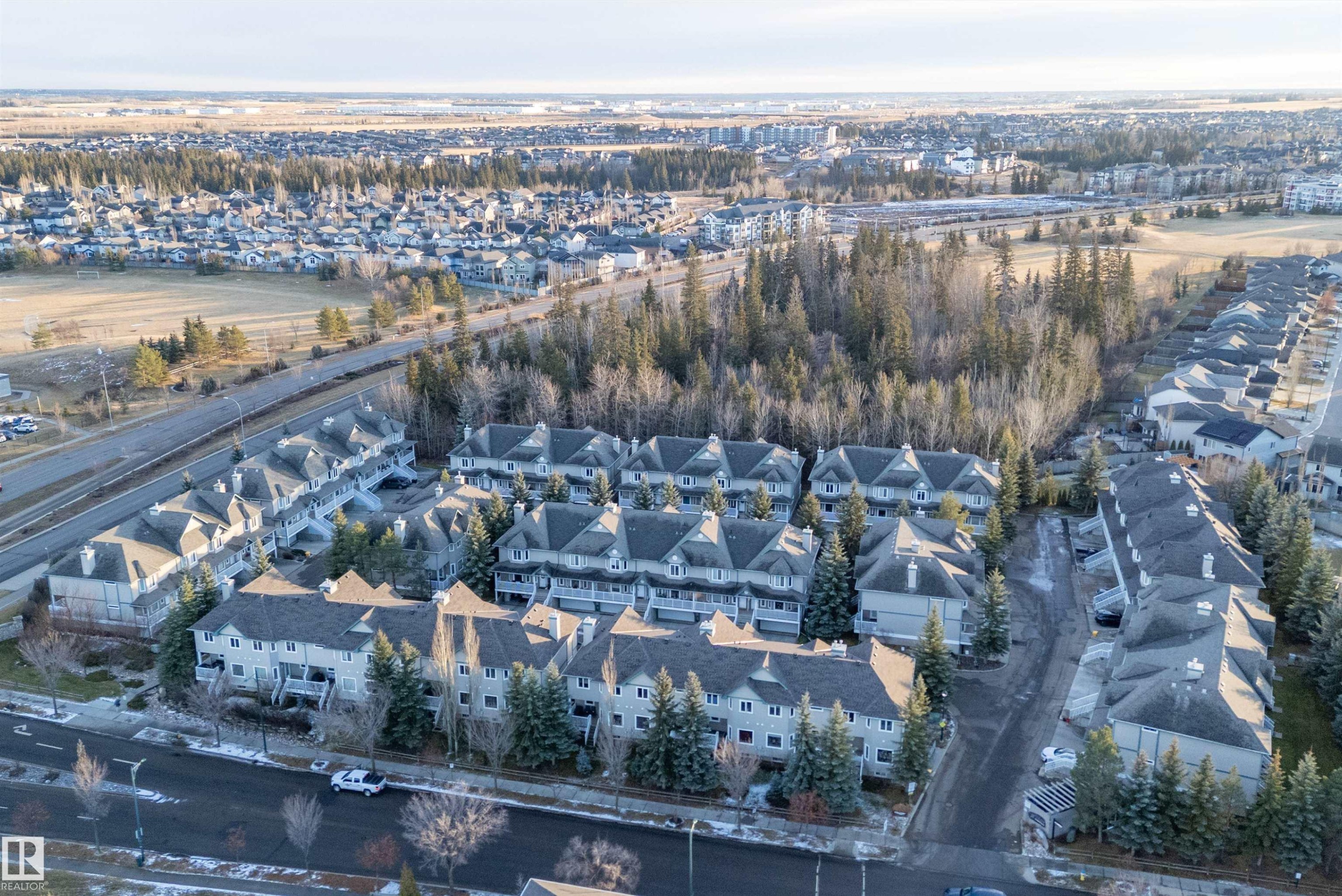 17 903 Rutherford Road, Edmonton, AB - Outdoor With View