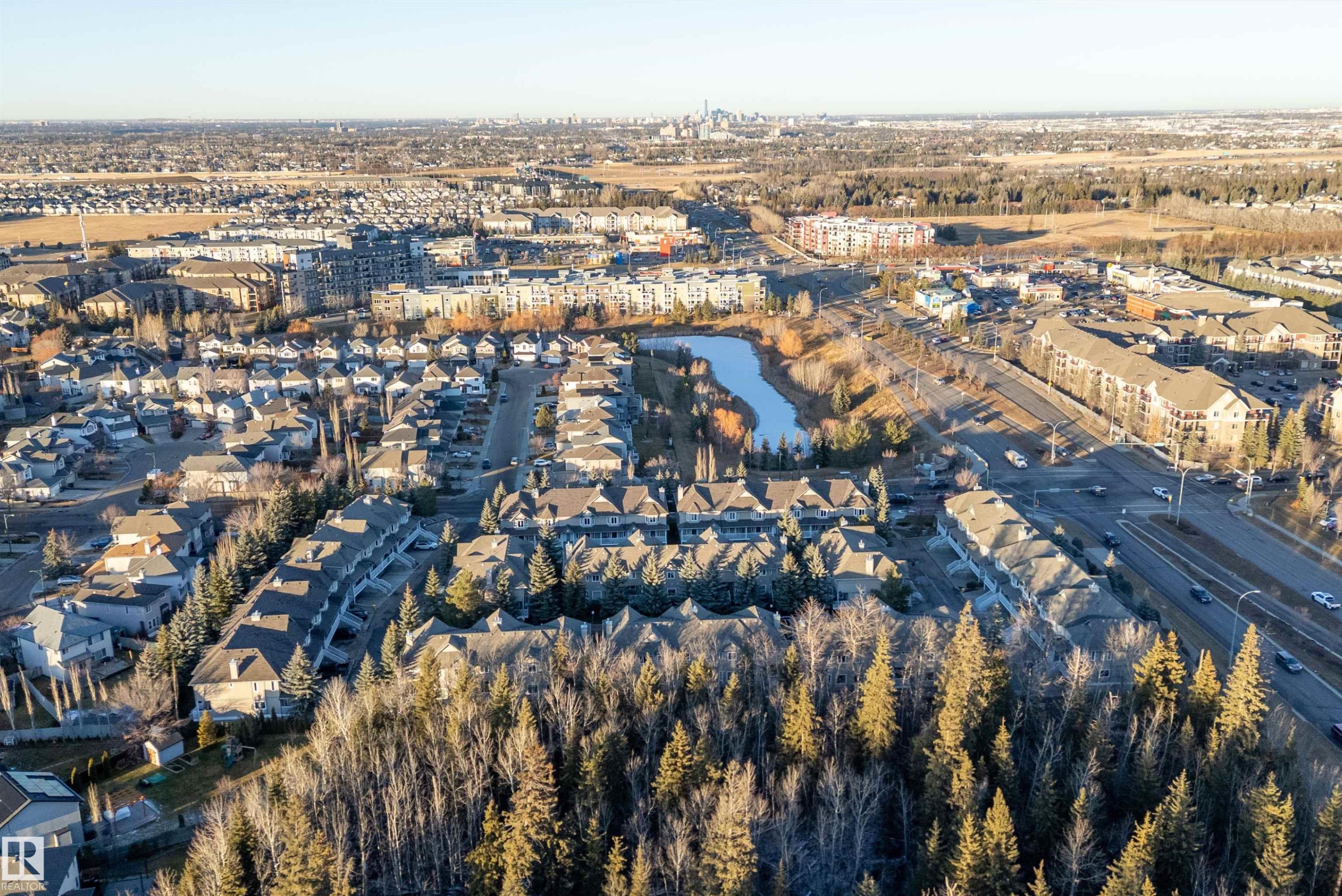 17 903 Rutherford Road, Edmonton, AB - Outdoor With View