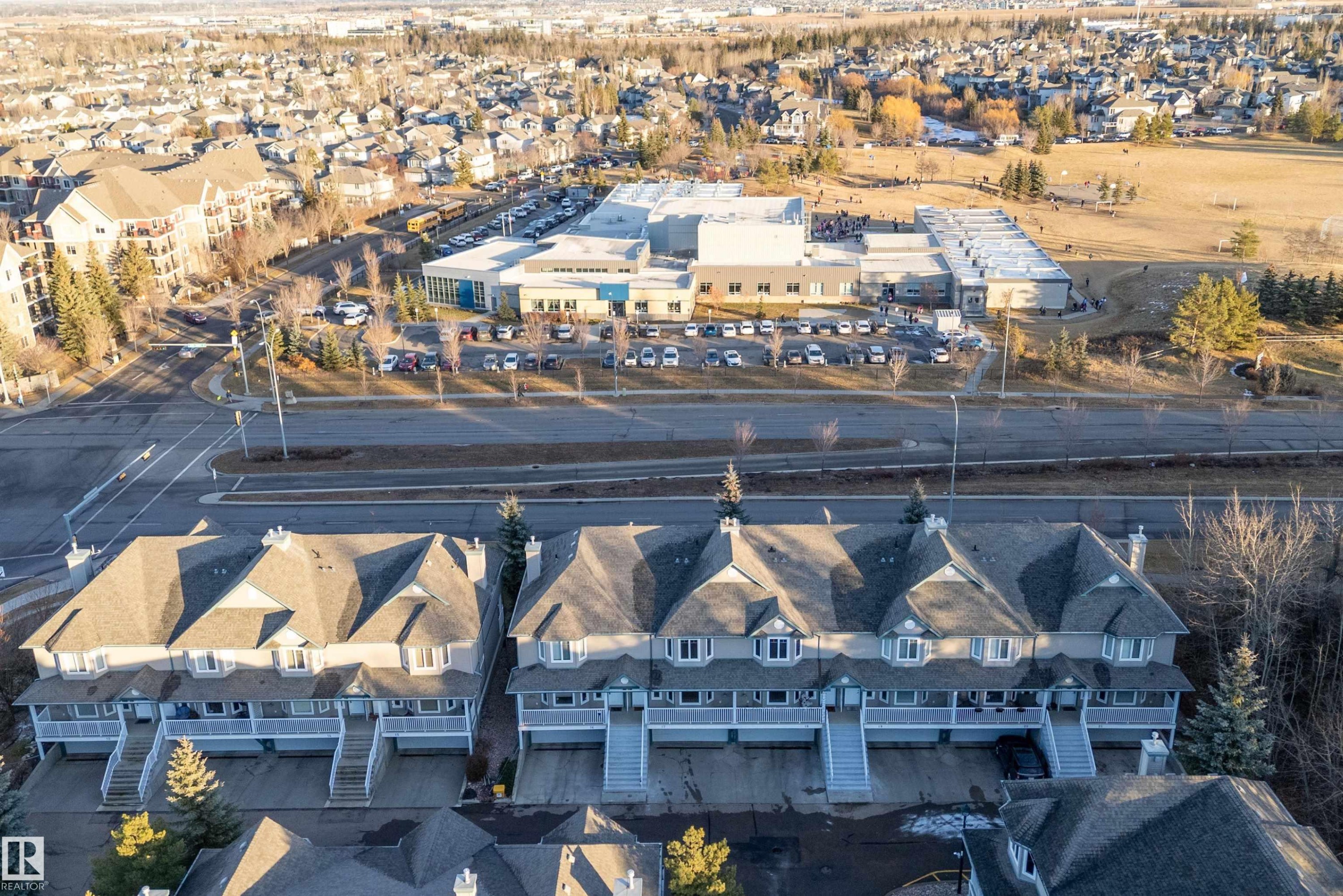 17 903 Rutherford Road, Edmonton, AB - Outdoor With View