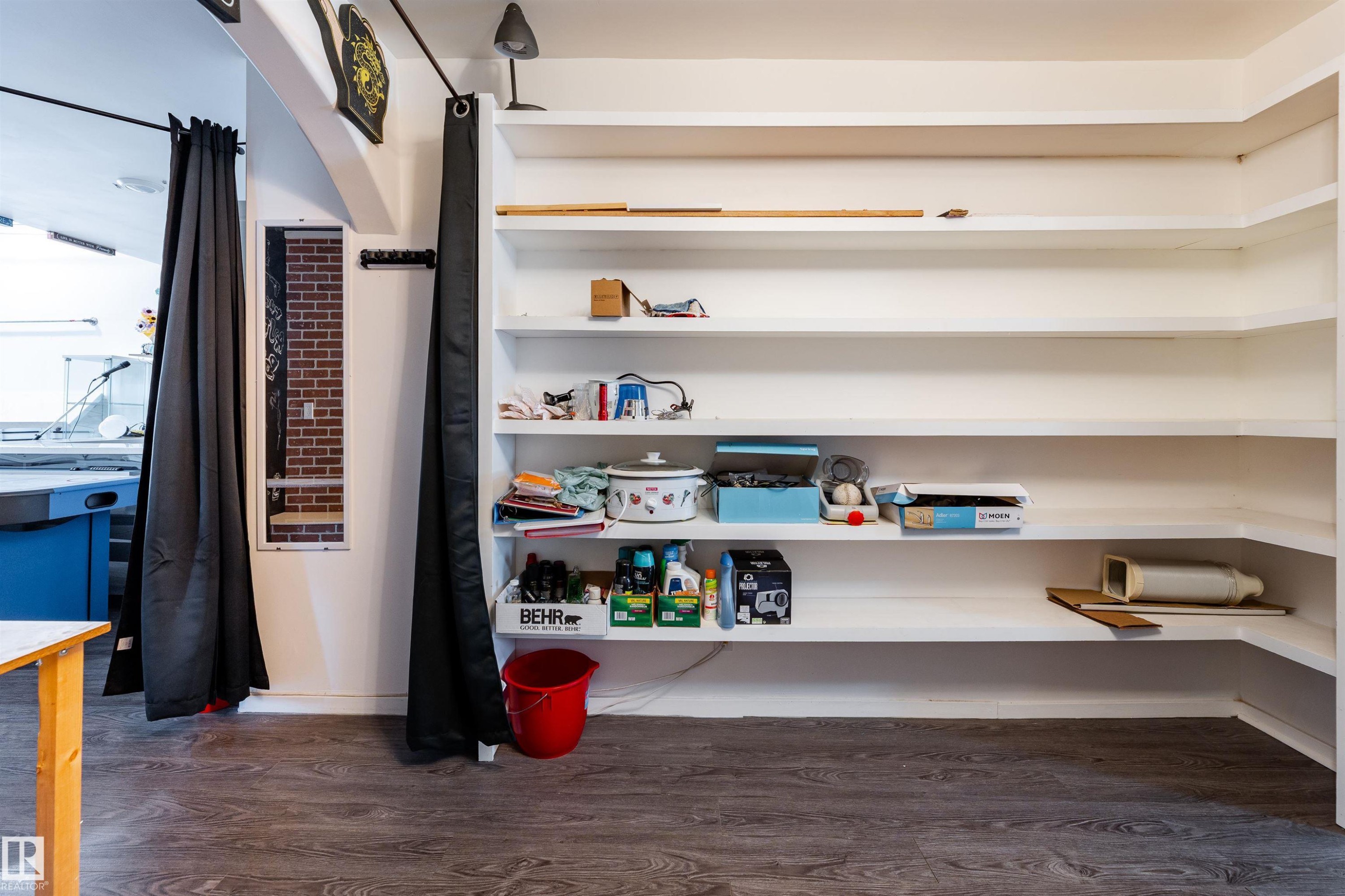 12742 Fort Road, Edmonton, AB - Indoor With Storage