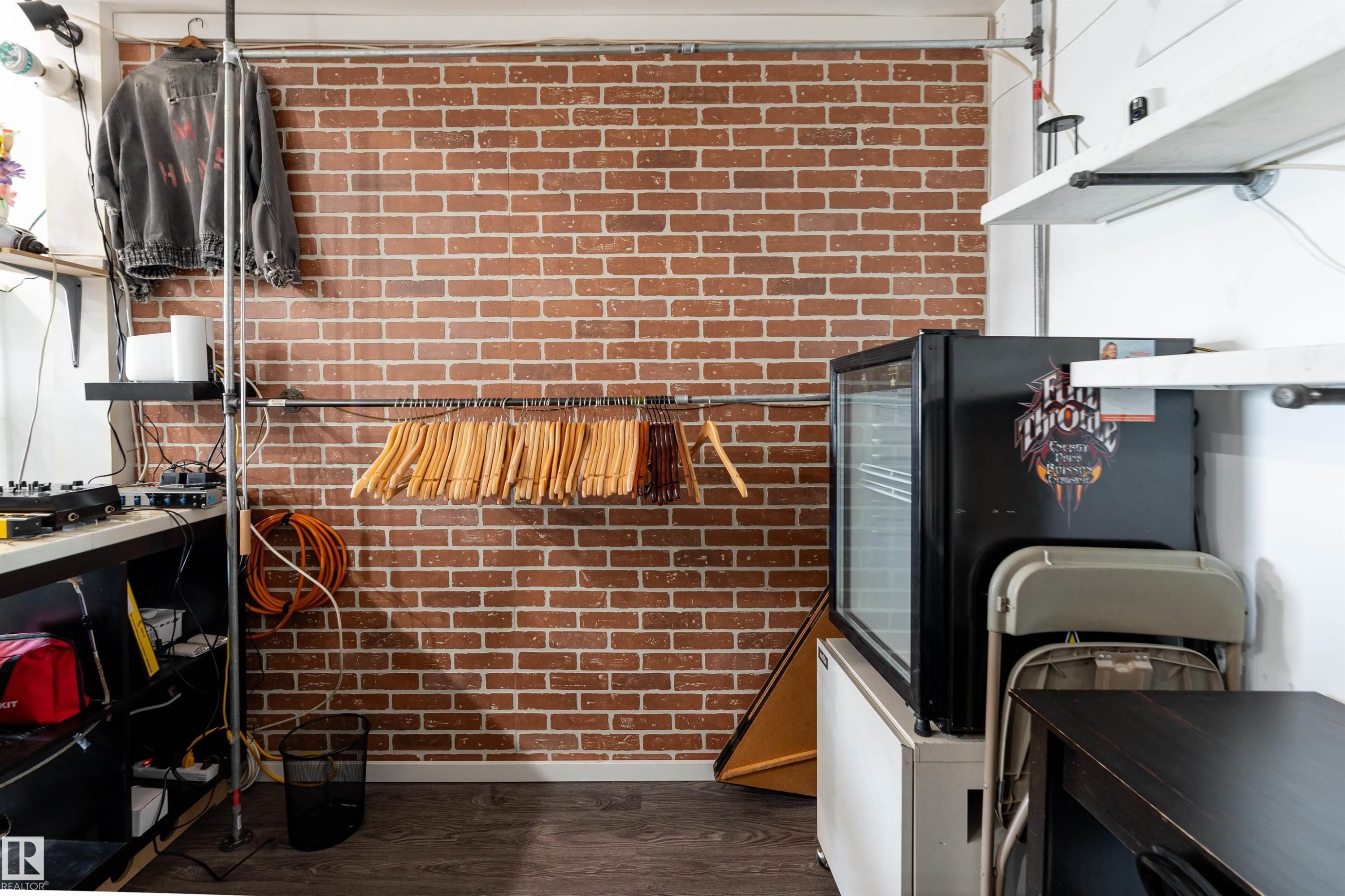 12742 Fort Road, Edmonton, AB - Indoor With Storage