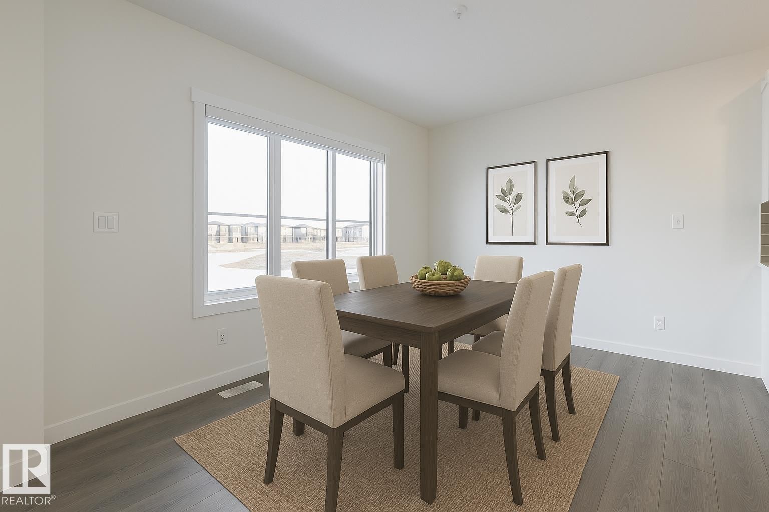 7805 Kipnes Link, Edmonton, AB - Indoor Photo Showing Dining Room