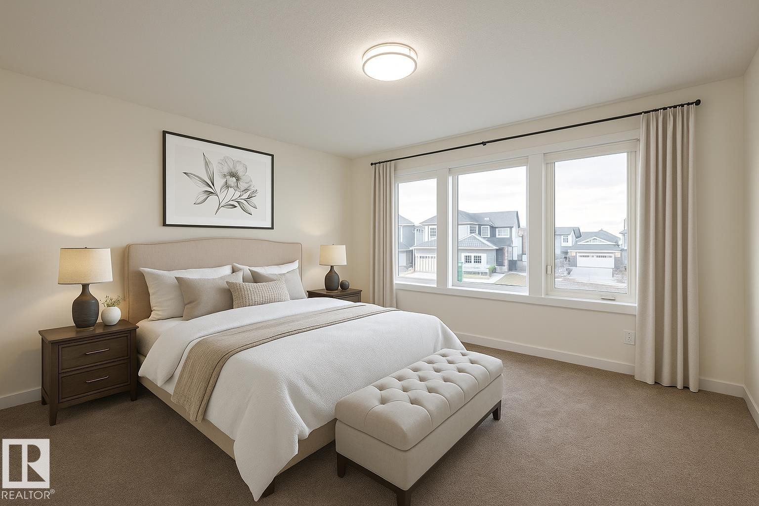 7805 Kipnes Link, Edmonton, AB - Indoor Photo Showing Bedroom