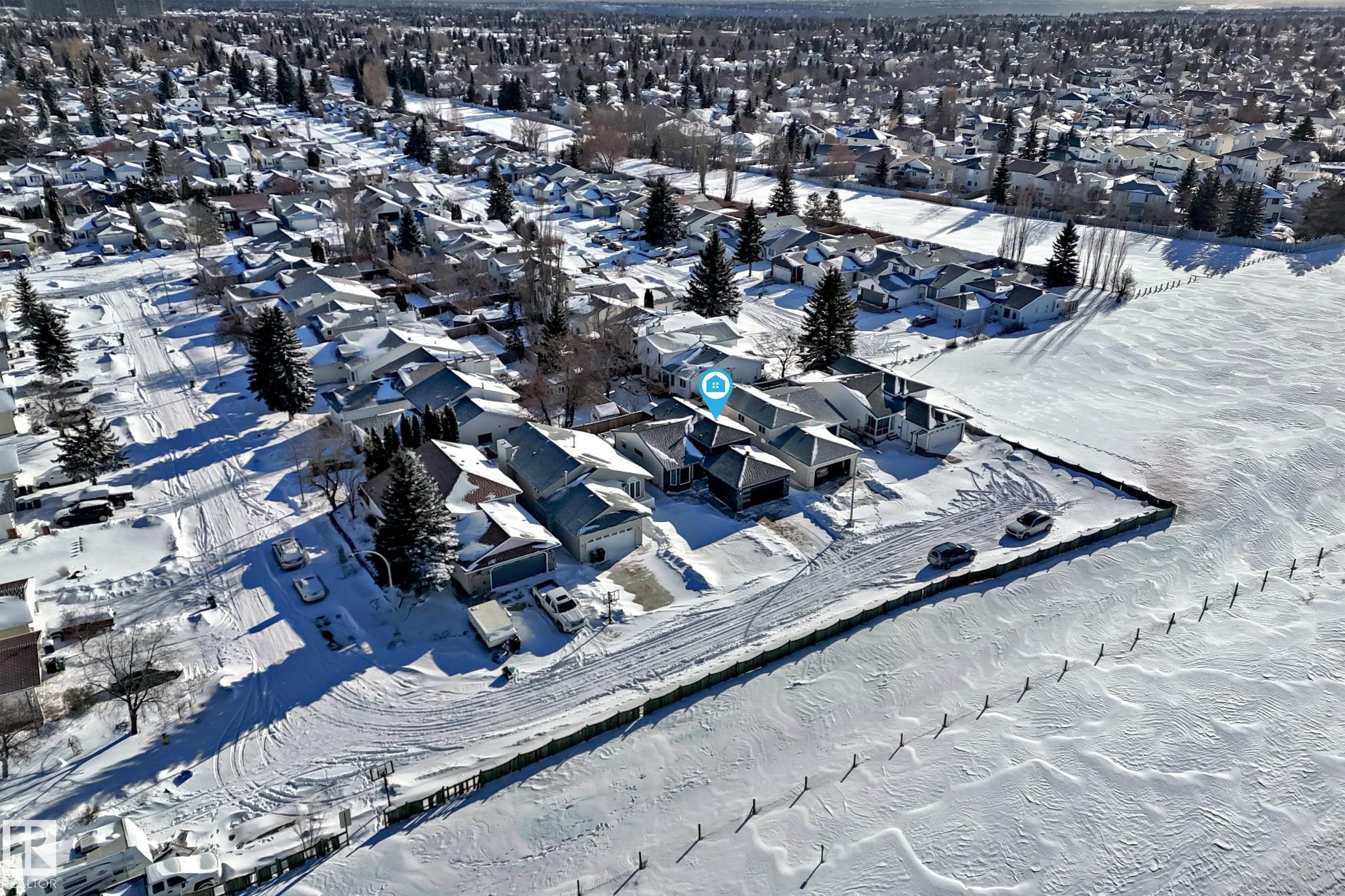 View of property location - 7011 190B Street, Edmonton, AB - Outdoor With View