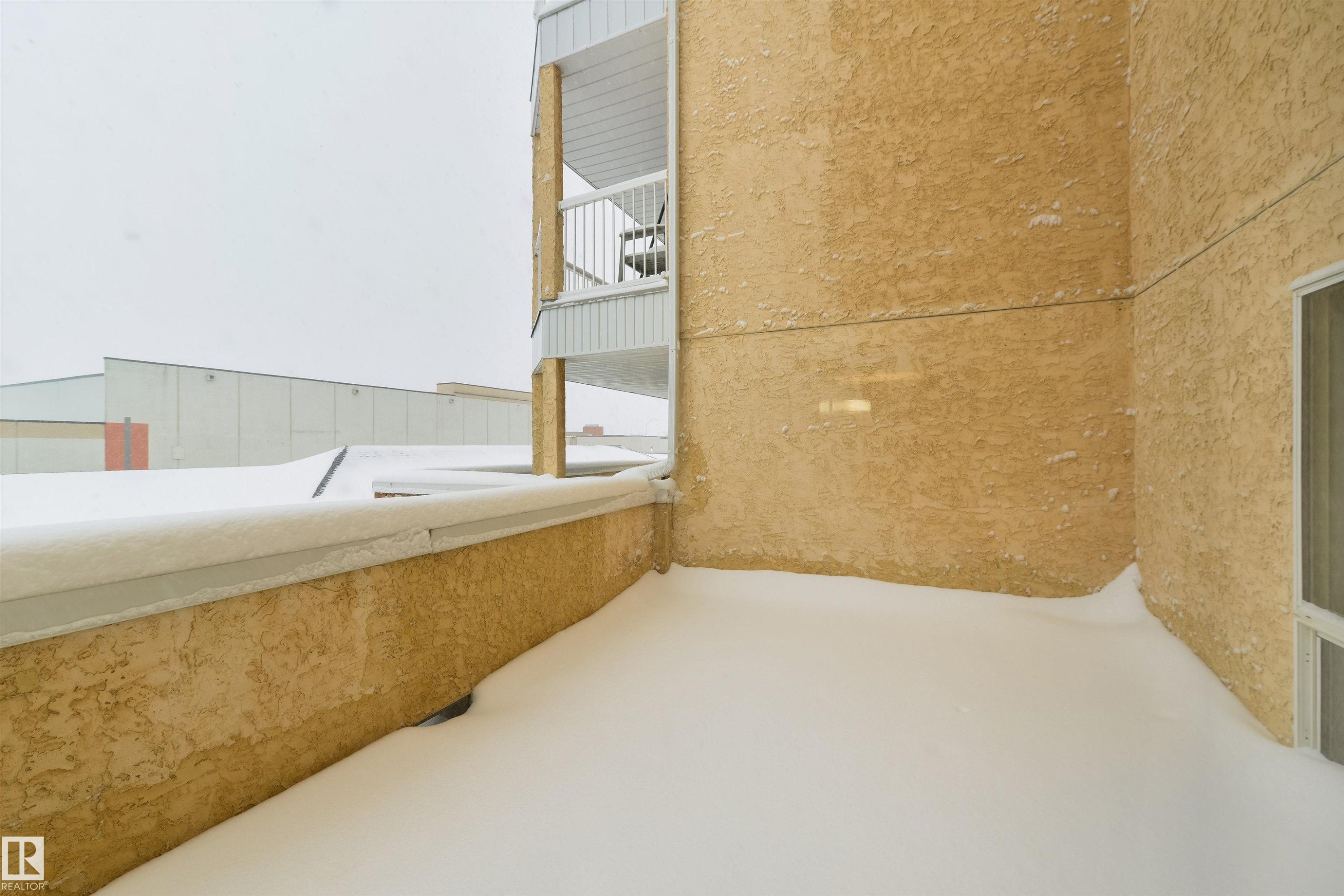 View of patio / terrace - 232 15499 Castle Downs Road, Edmonton, AB -