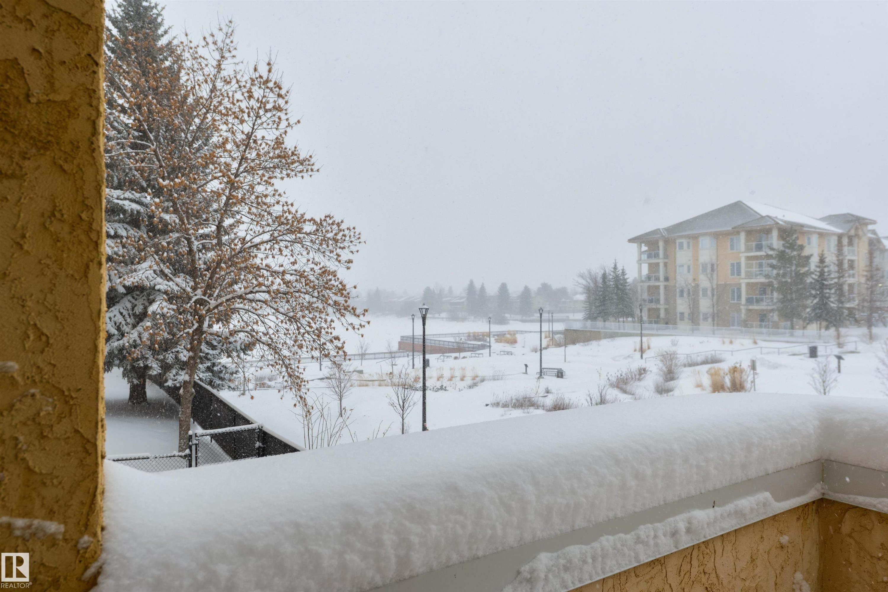 Partial view of the Beaumaris Lake - 232 15499 Castle Downs Road, Edmonton, AB - Outdoor