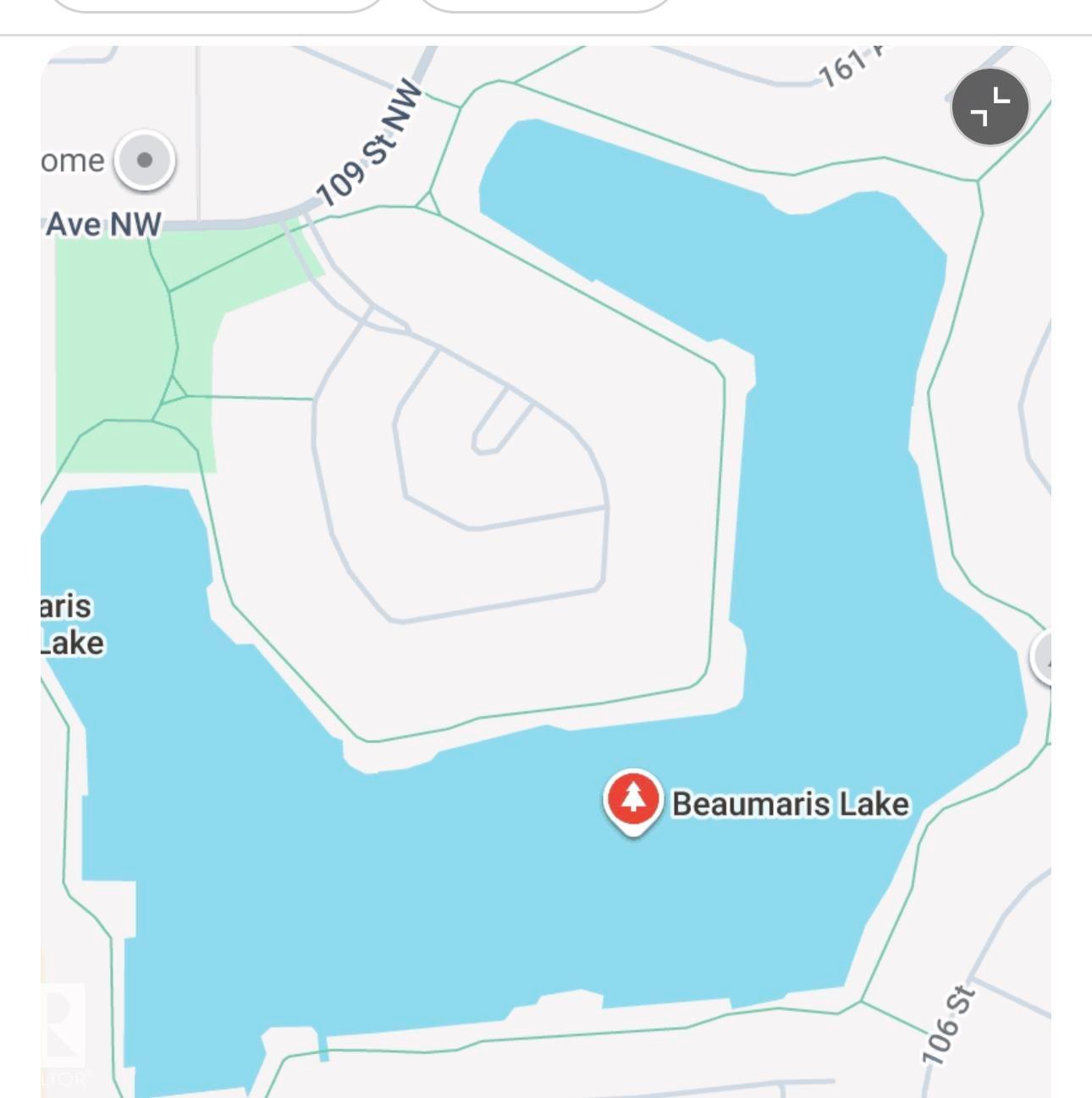 Map / location of property area - 232 15499 Castle Downs Road, Edmonton, AB - Other