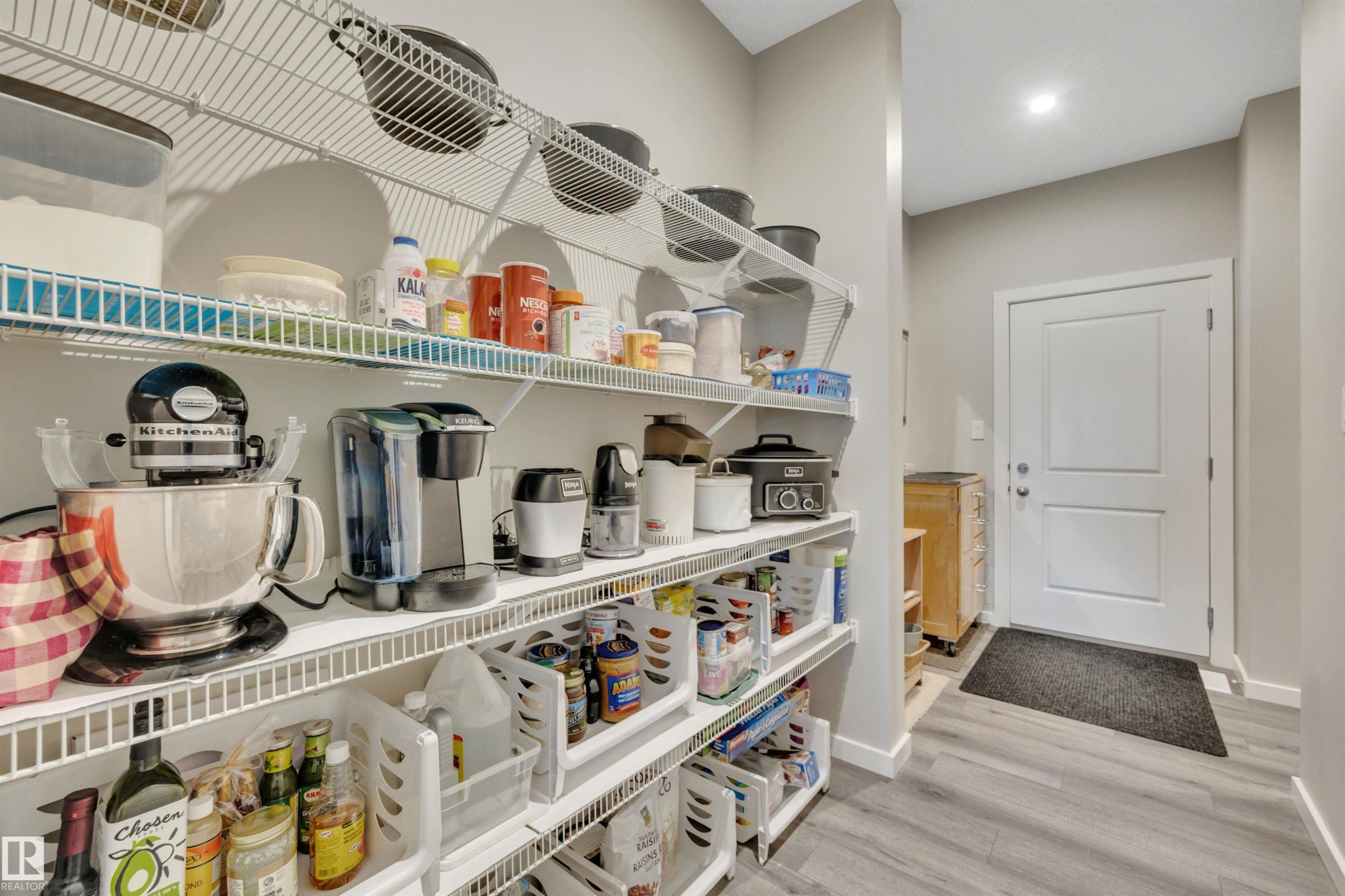 View of storage area - 157 Larch Crescent, Leduc, AB - Indoor